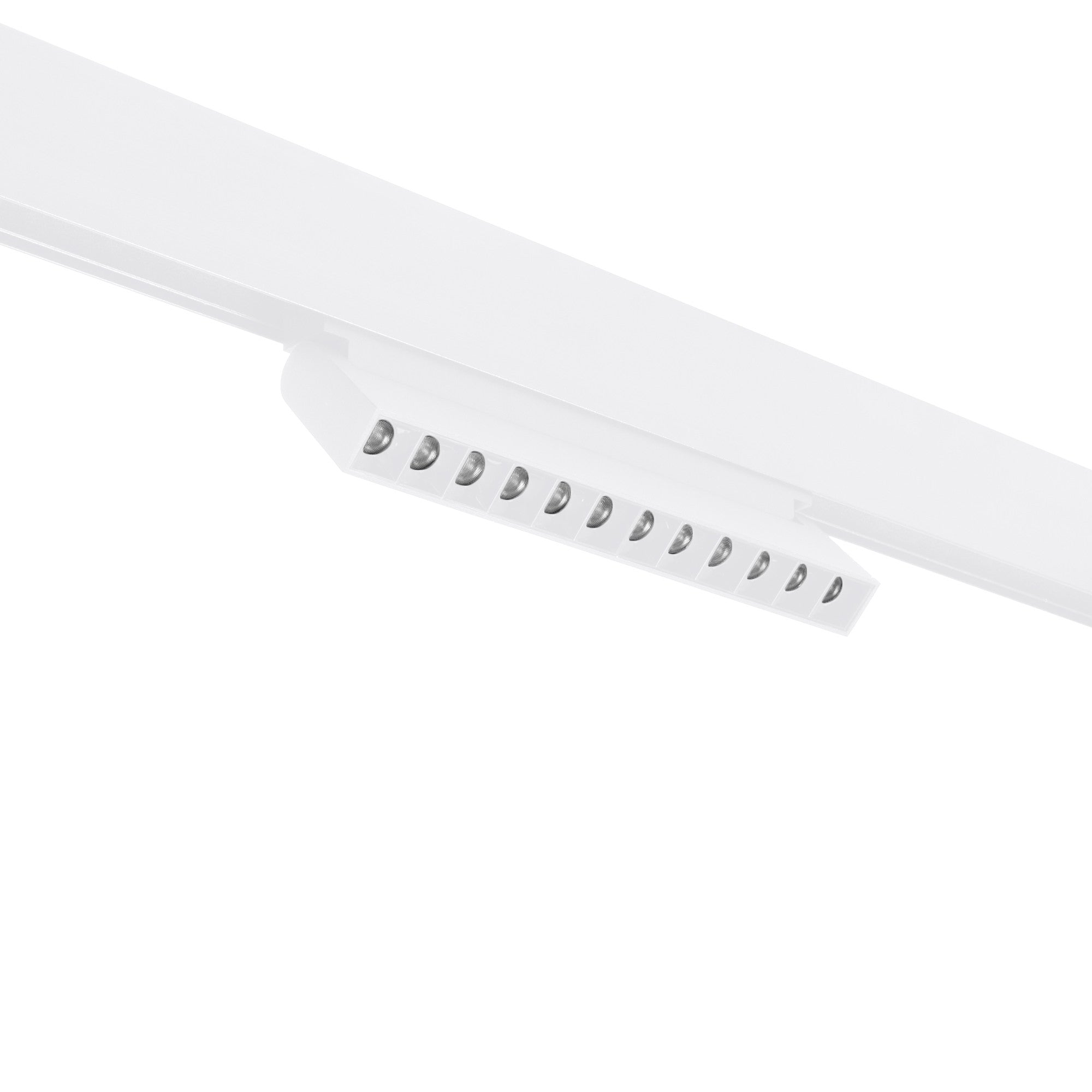 Foco lineal orientable para carril magnético 48V CCT - 12W - DALI regulable - UGR18