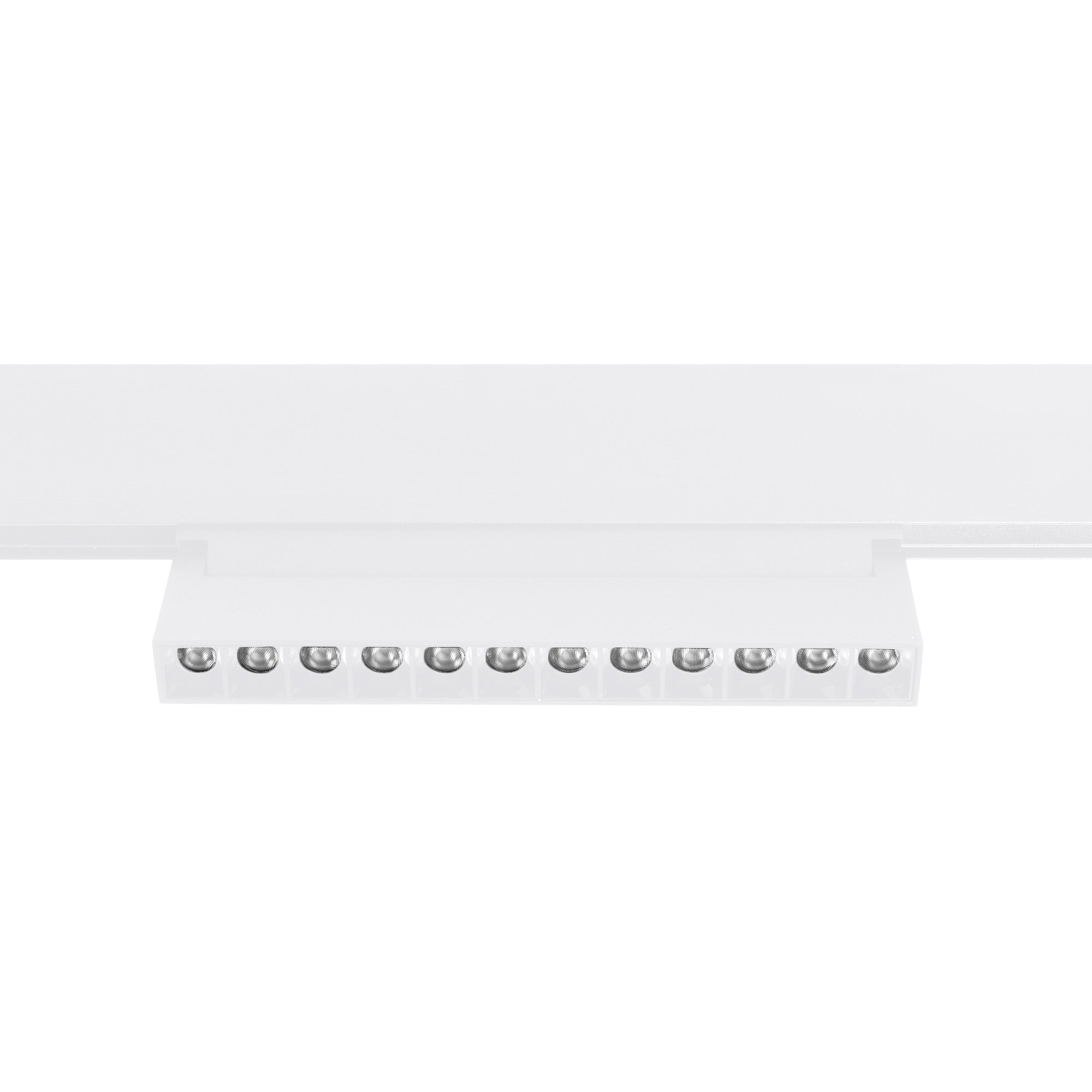 Foco lineal orientable para carril magnético 48V CCT - 12W - DALI regulable - UGR18