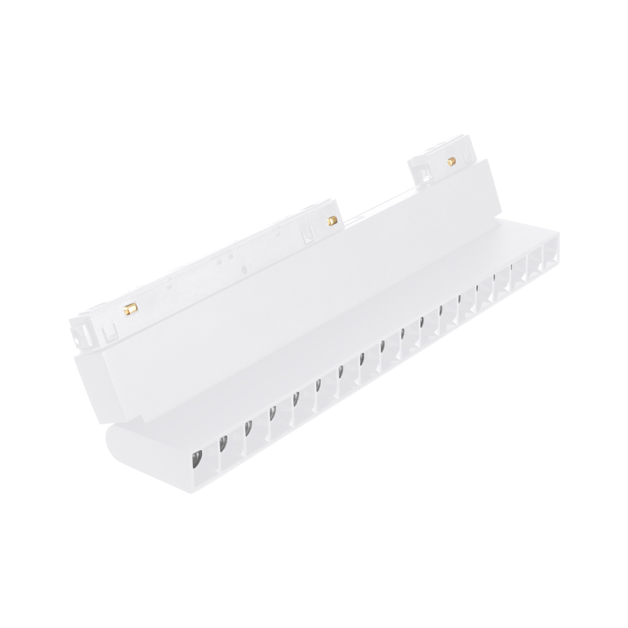 Foco lineal orientable para carril magnético 48V CCT - 18W - Regulación DALI-2 - UGR18