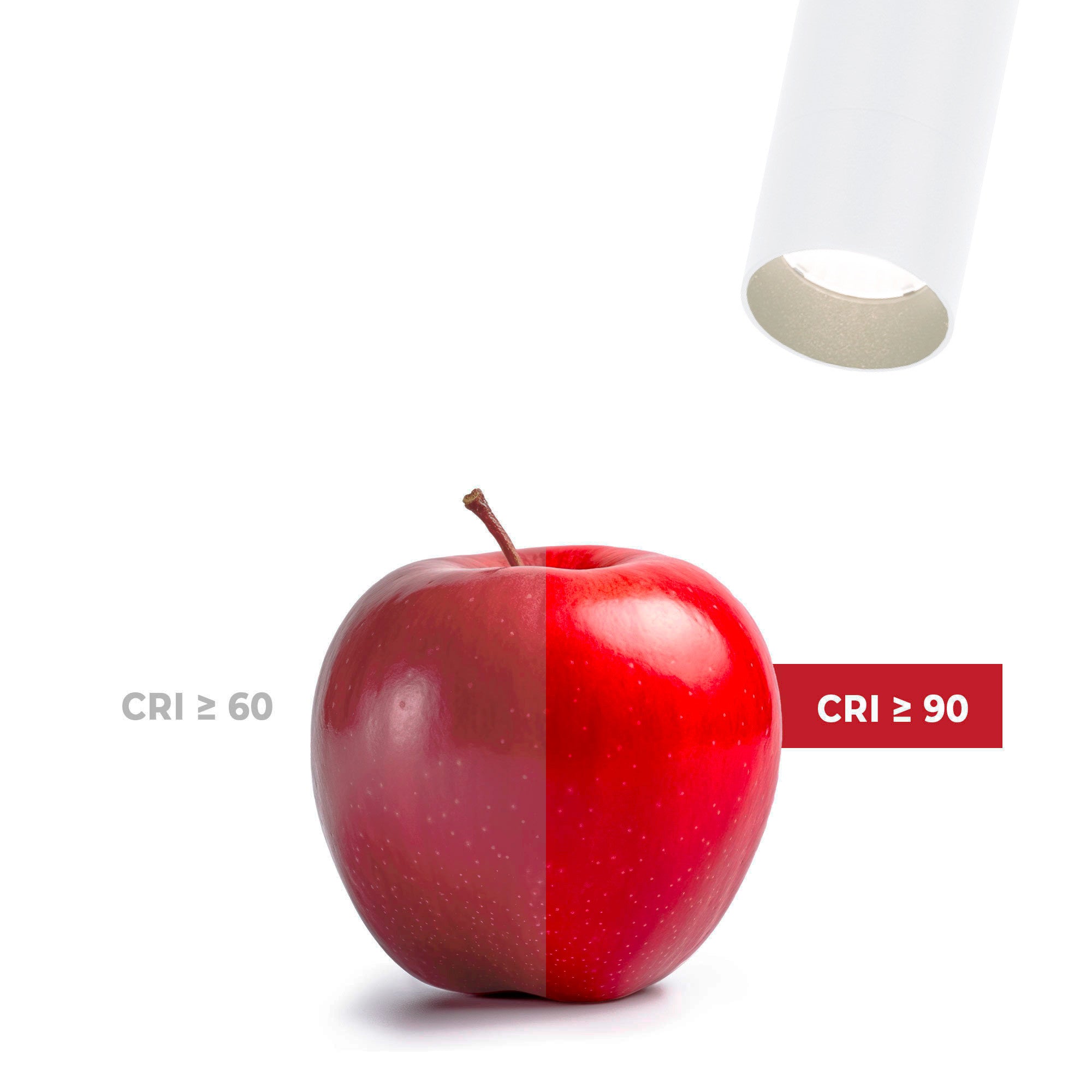 Foco de suspensión LED para carril magnético 48V - 5W - DALI-2 regulable