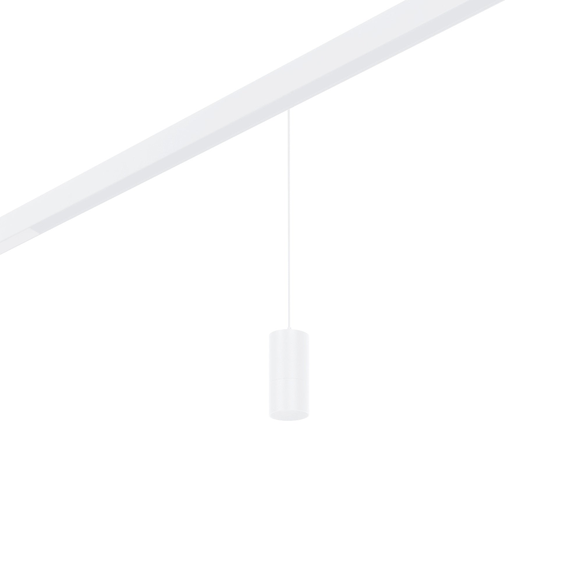 Foco de suspensión LED para carril magnético 48V - 5W - DALI-2 regulable