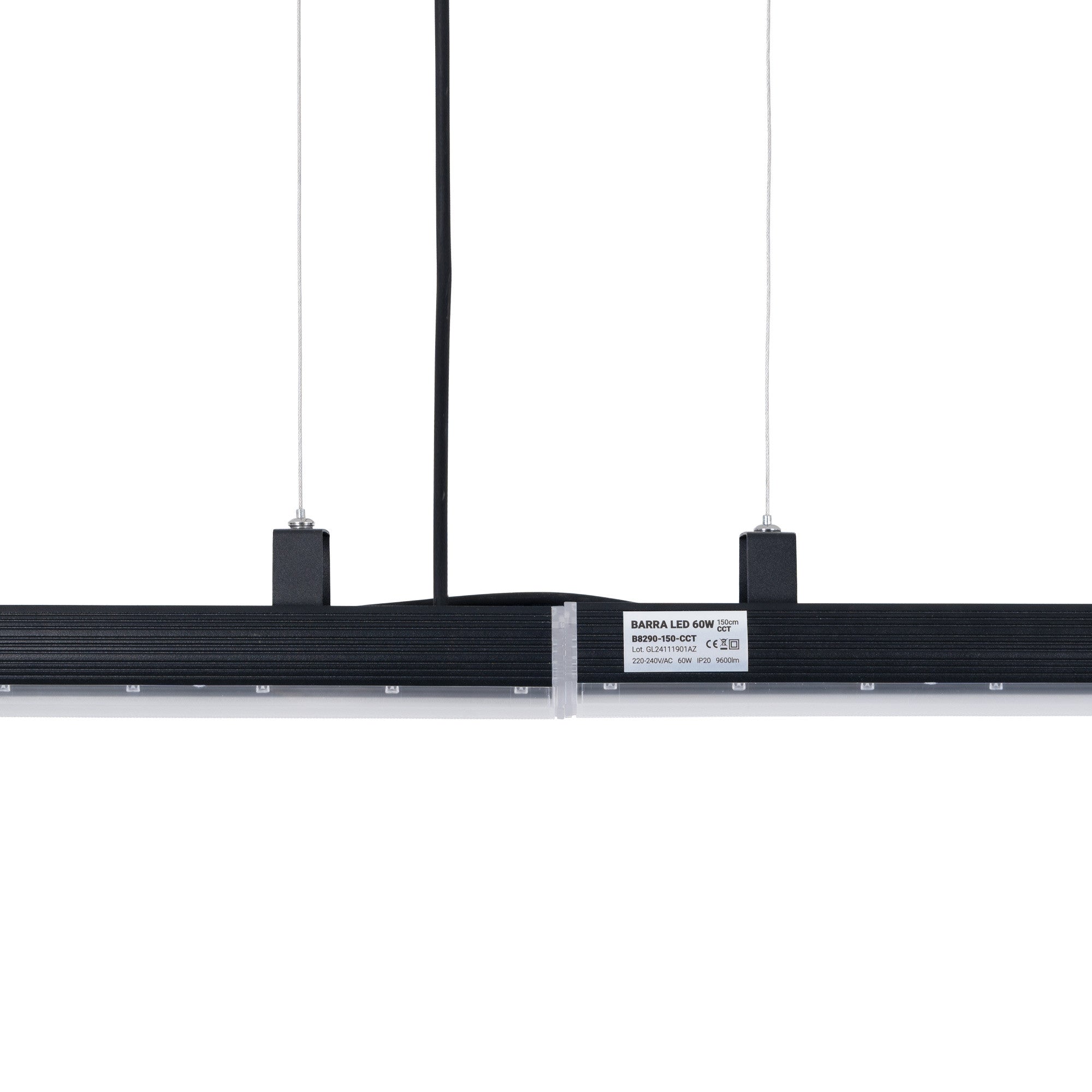 Barra lineal LED de alta potencia - 60W - 150cm - Enlazable - IP20