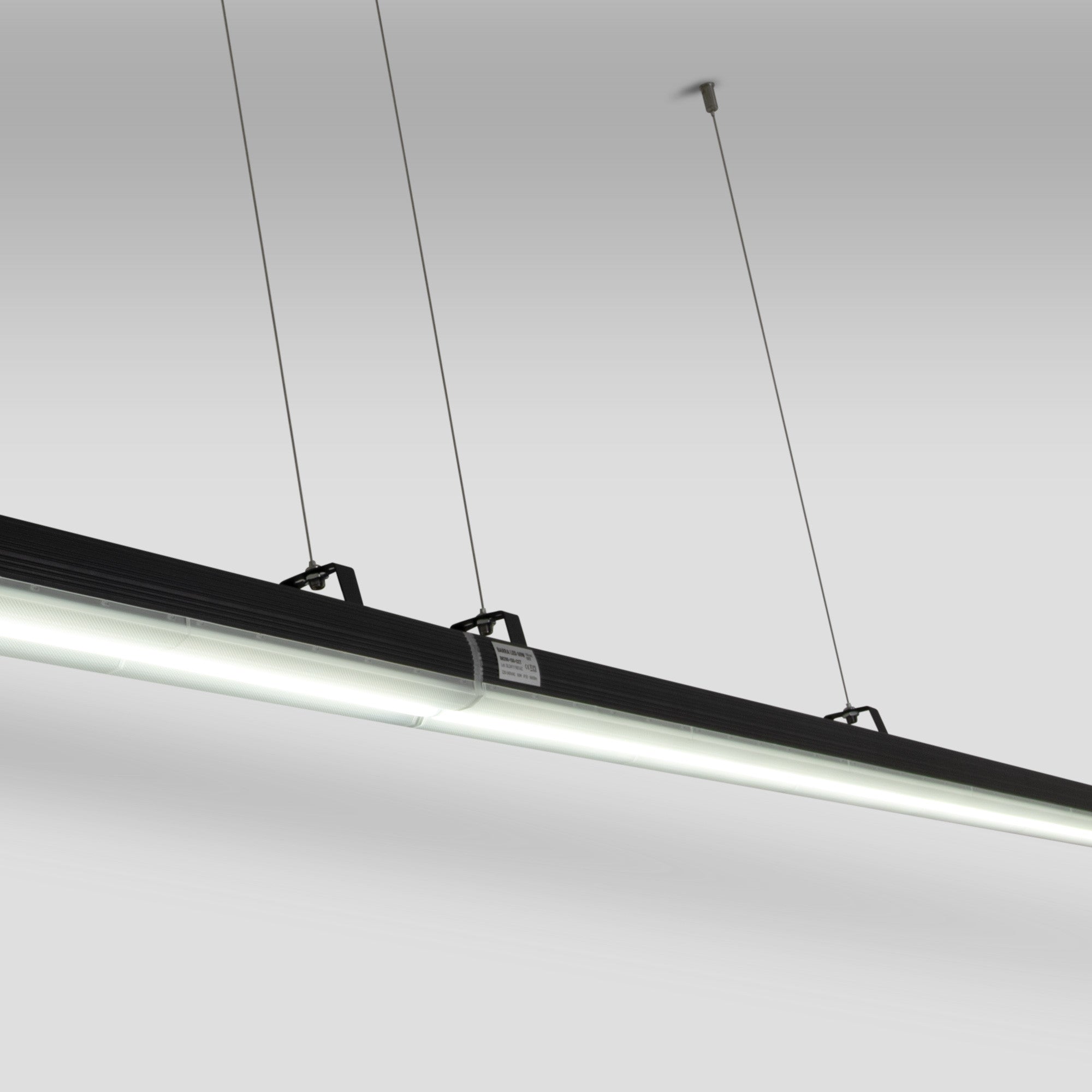 Barra lineal LED de alta potencia - 60W - 150cm - Enlazable - IP20