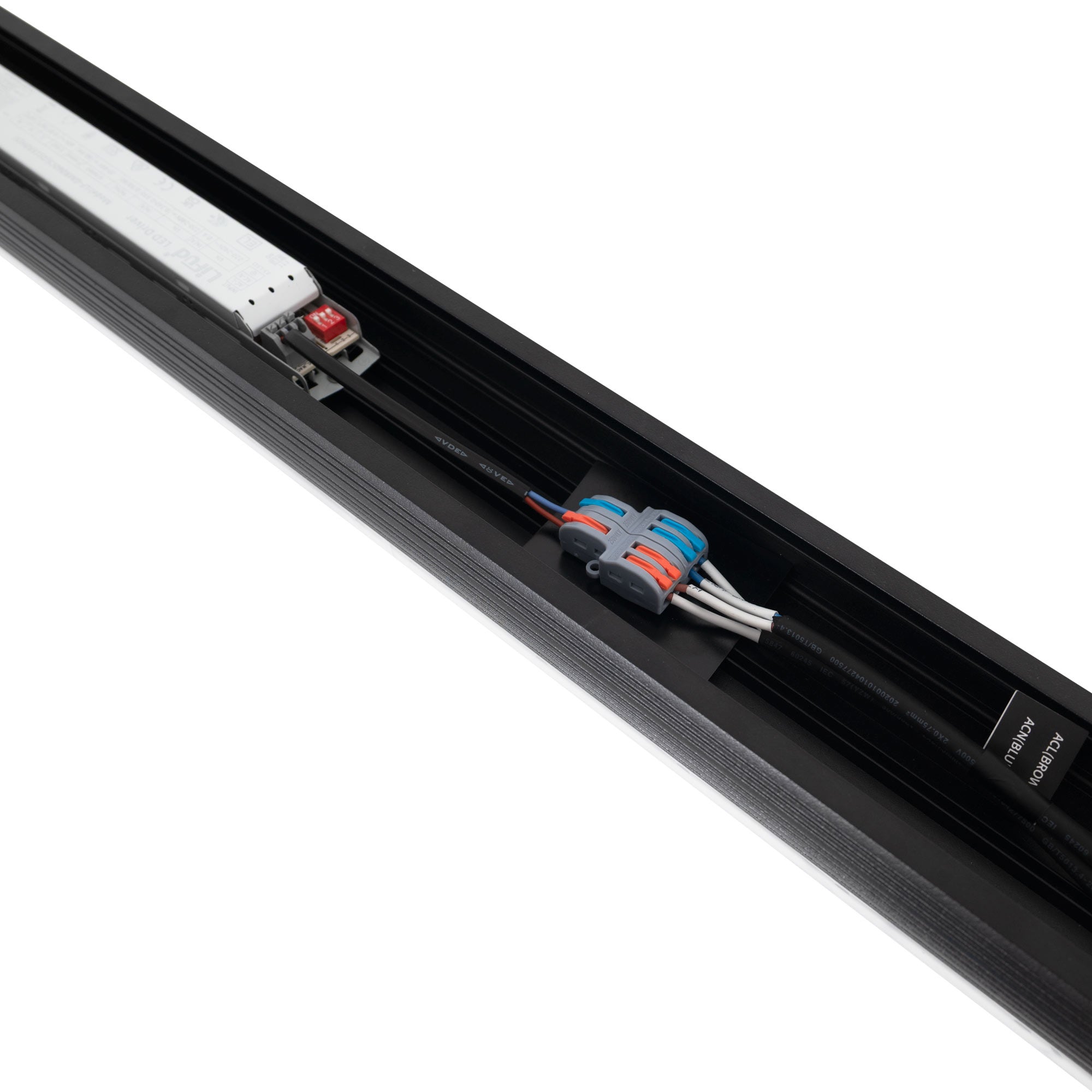 Barra lineal LED de alta potencia - 60W - 150cm - Enlazable - IP20