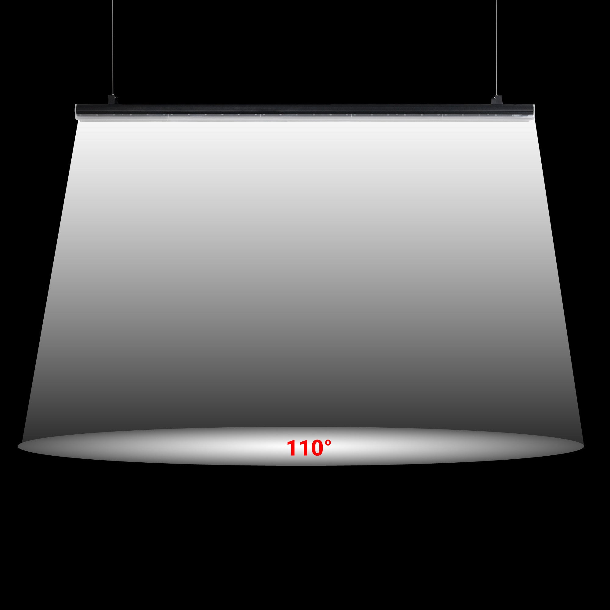 Barra lineal LED de alta potencia - 60W - 150cm - Enlazable - IP20