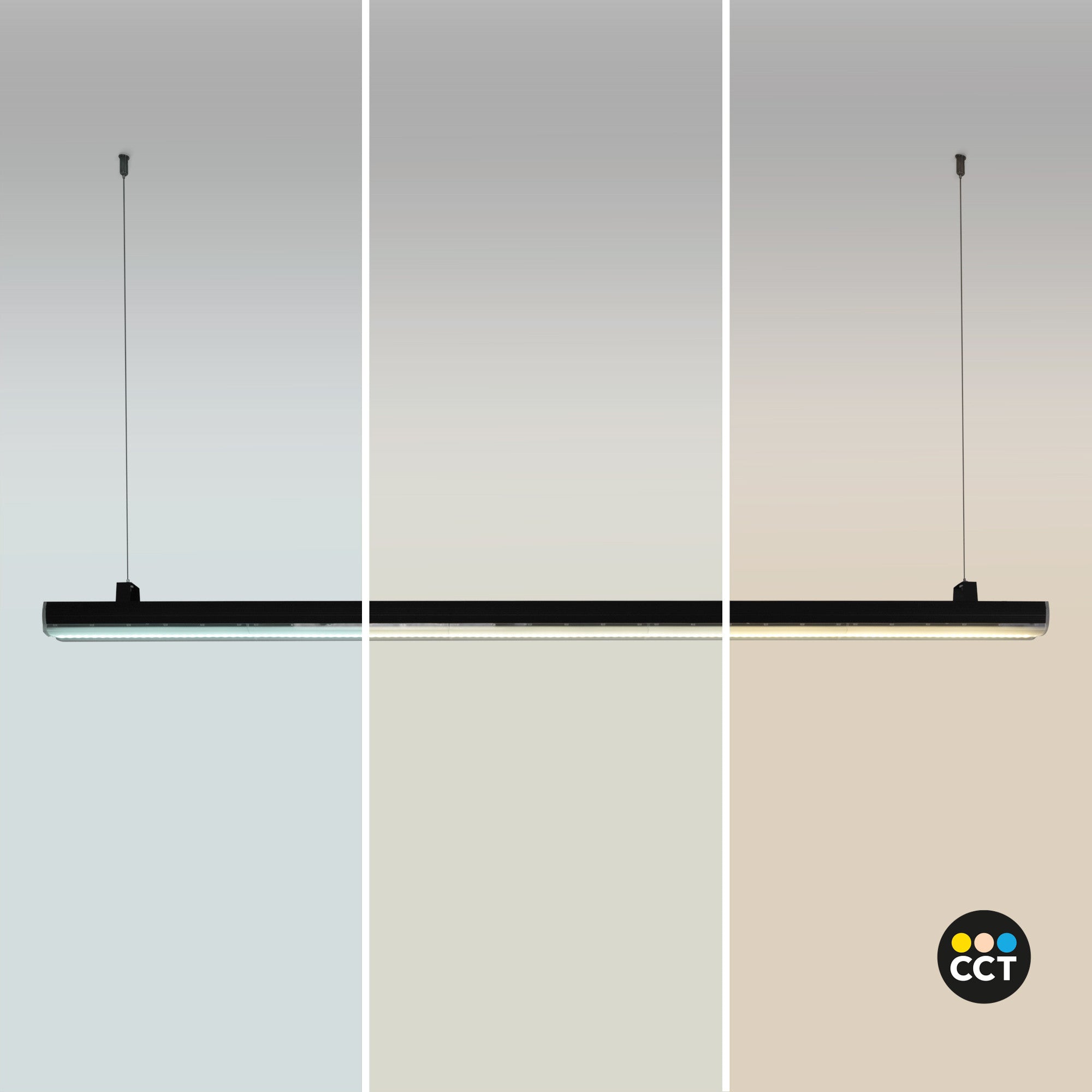 Barra lineal LED de alta potencia - 60W - 150cm - Enlazable - IP20
