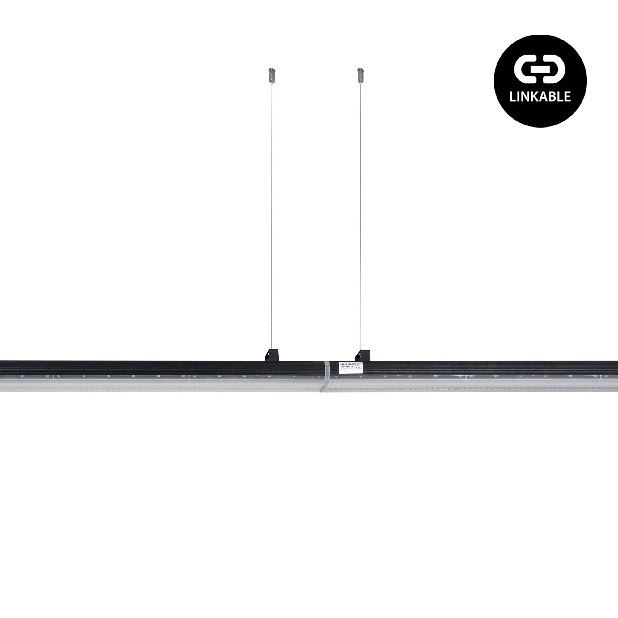 Barra lineal LED de alta potencia - 60W - 150cm - Enlazable - IP20