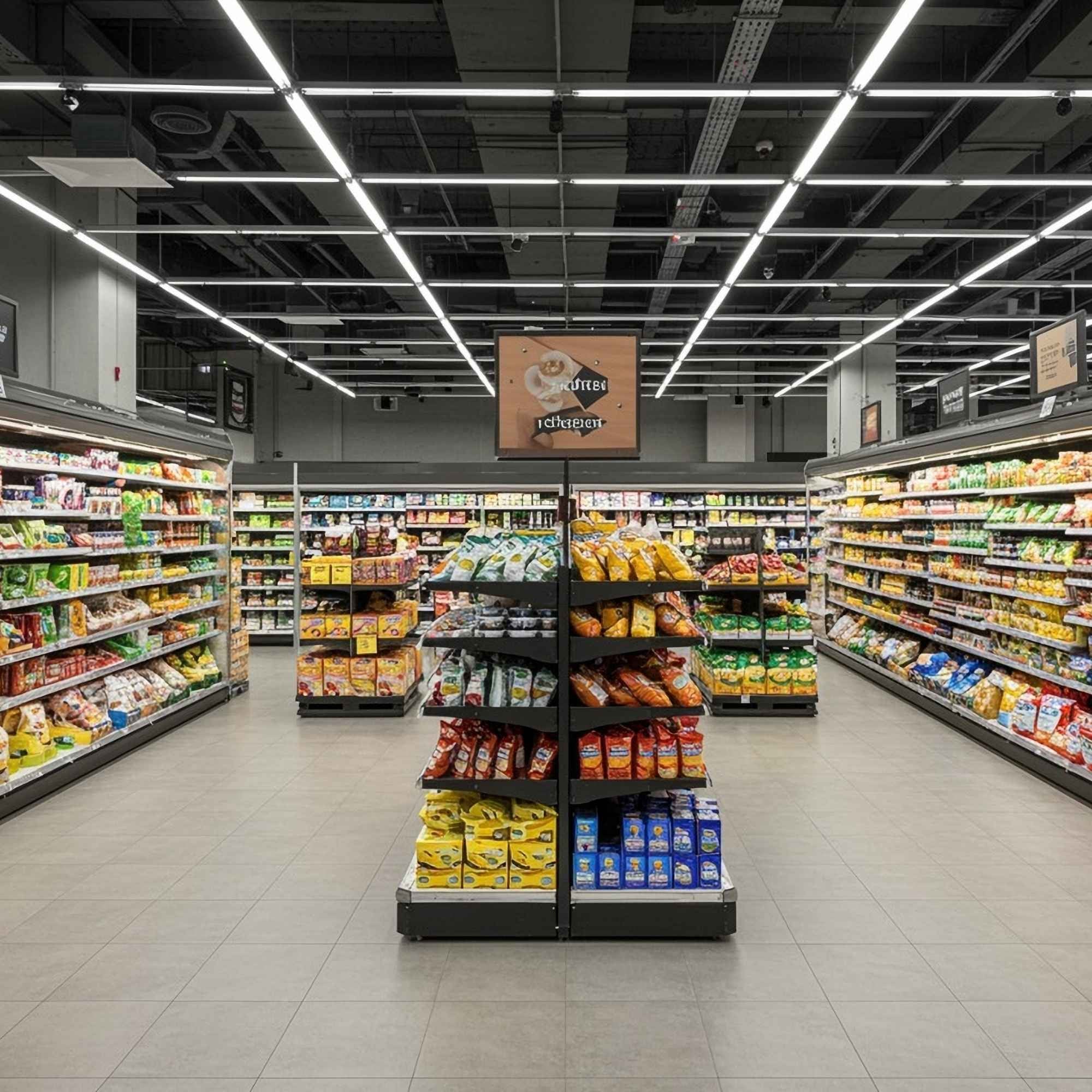 Barra lineal LED de alta potencia - 60W - 150cm - Enlazable - IP20