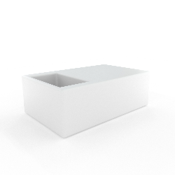 Mesa luminosa LED RGBW con bandeja para hielo  - 24W - Recargable