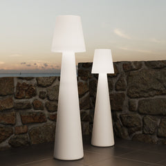 Lámpara de pie LED RGBW - XL - Recargable - 150 cm