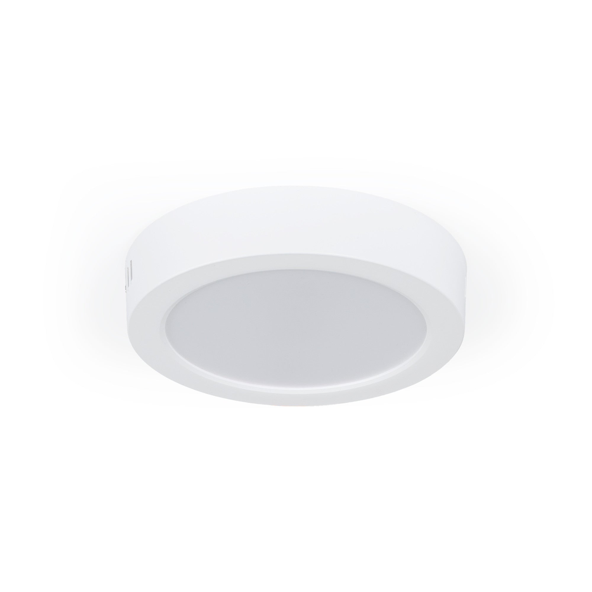 Plafón LED redondo de superficie - 12W - Alta Eficiencia