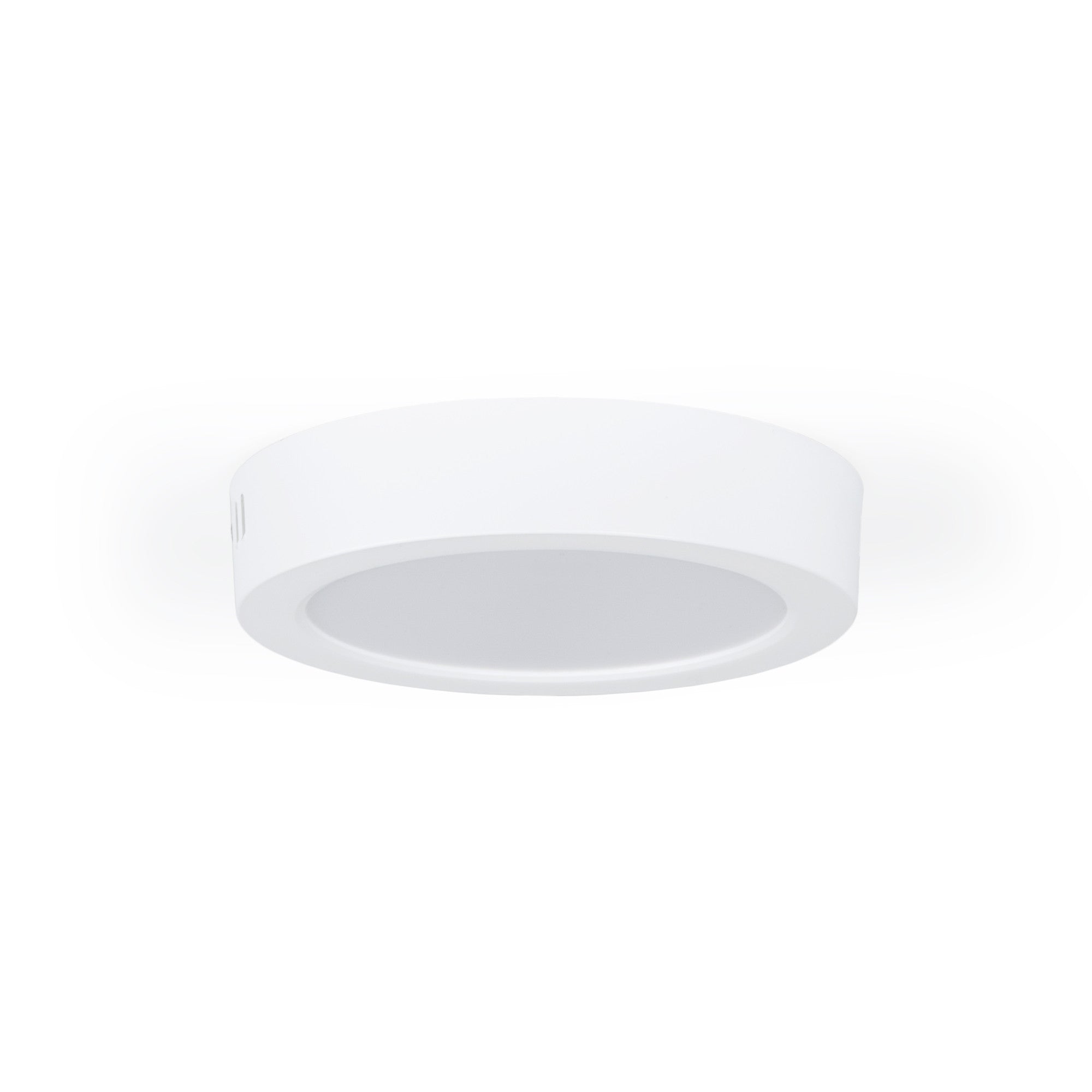 Plafón LED redondo de superficie - 12W - Alta Eficiencia