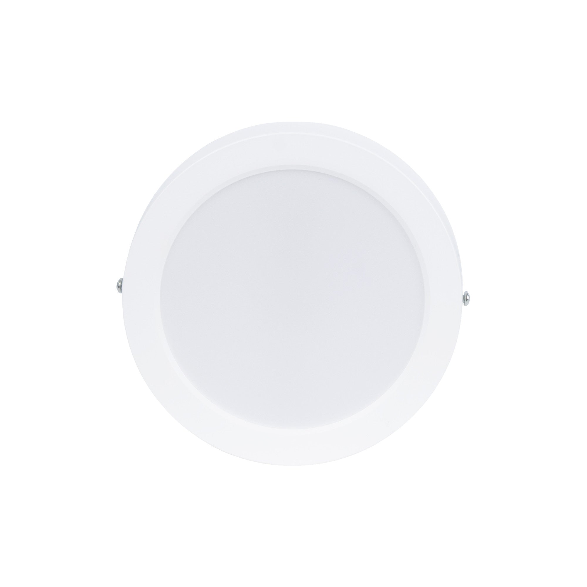 Plafón LED redondo de superficie - 12W - Alta Eficiencia