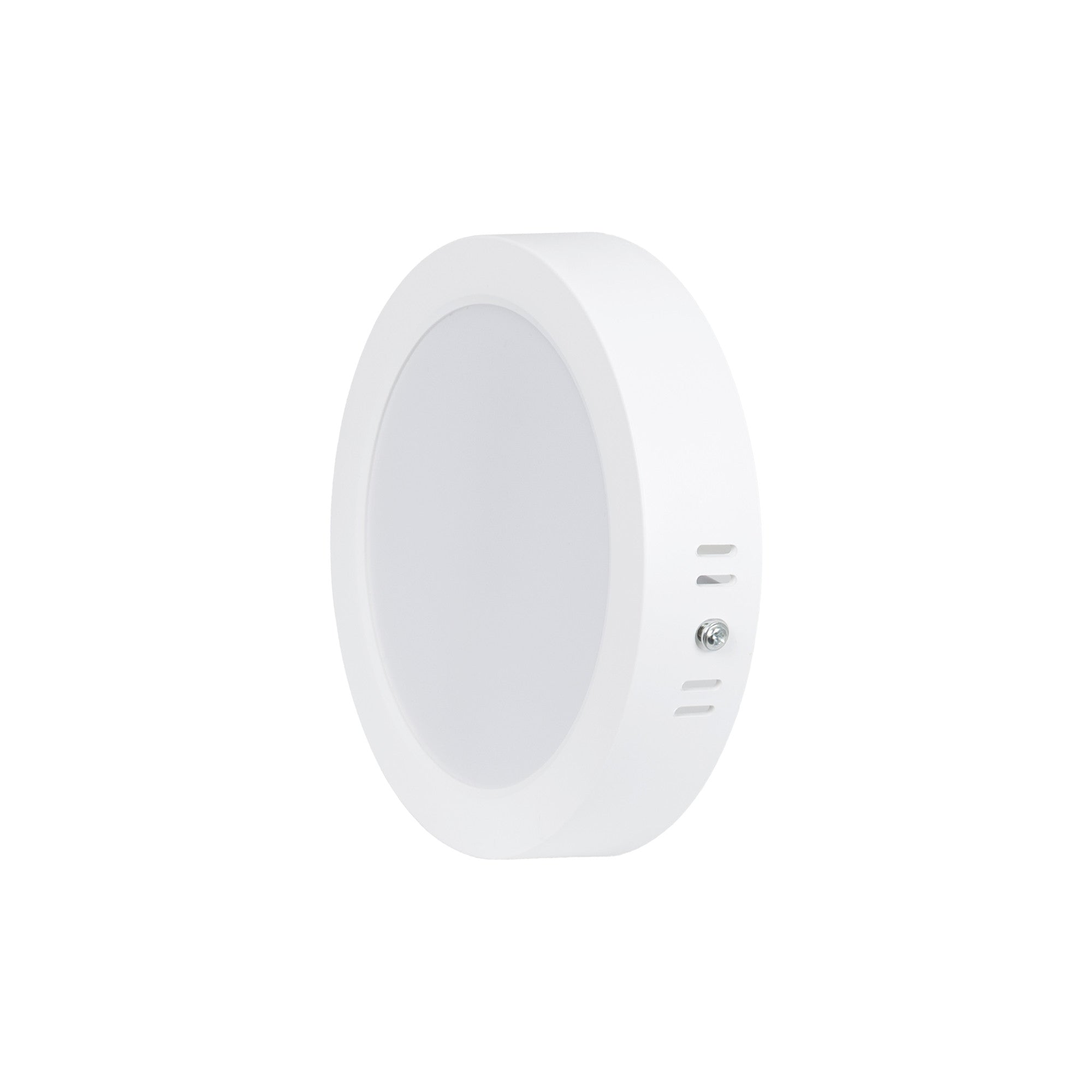 Plafón LED redondo de superficie - 12W - Alta Eficiencia