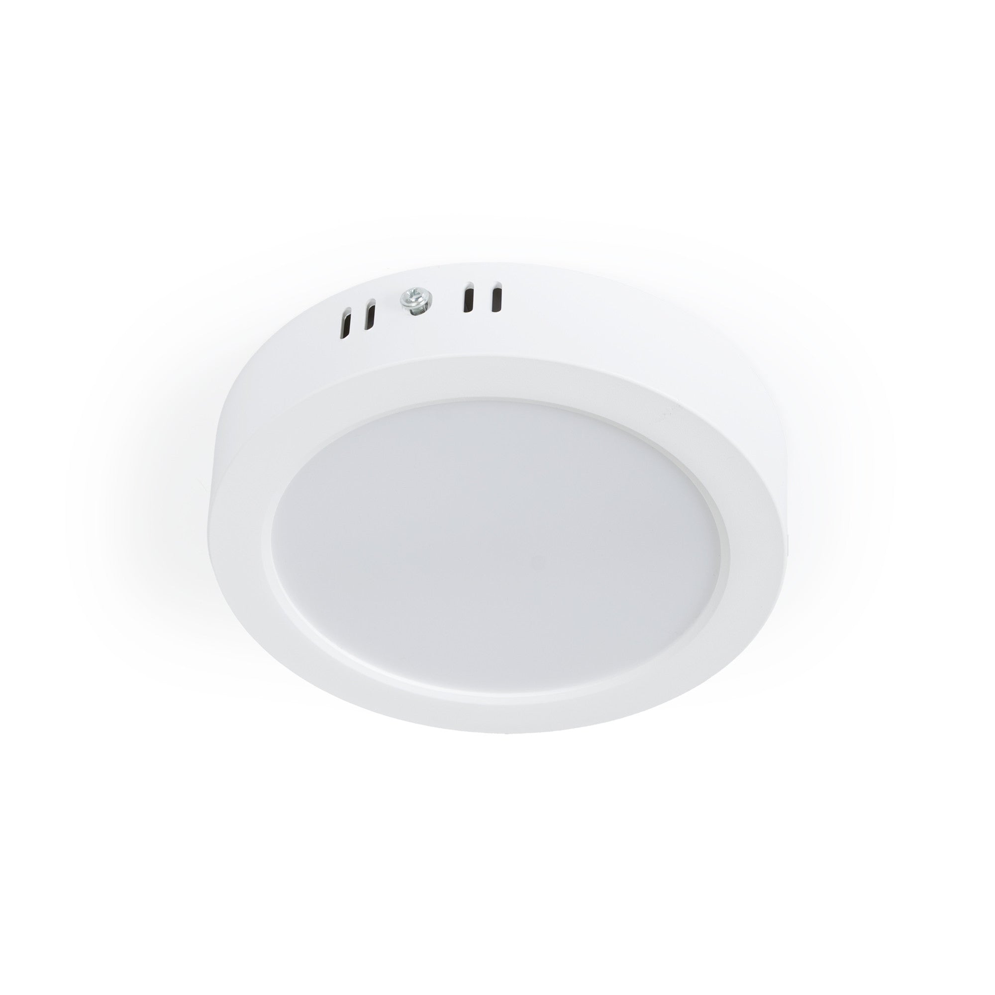Plafón LED redondo de superficie - 12W - Alta Eficiencia