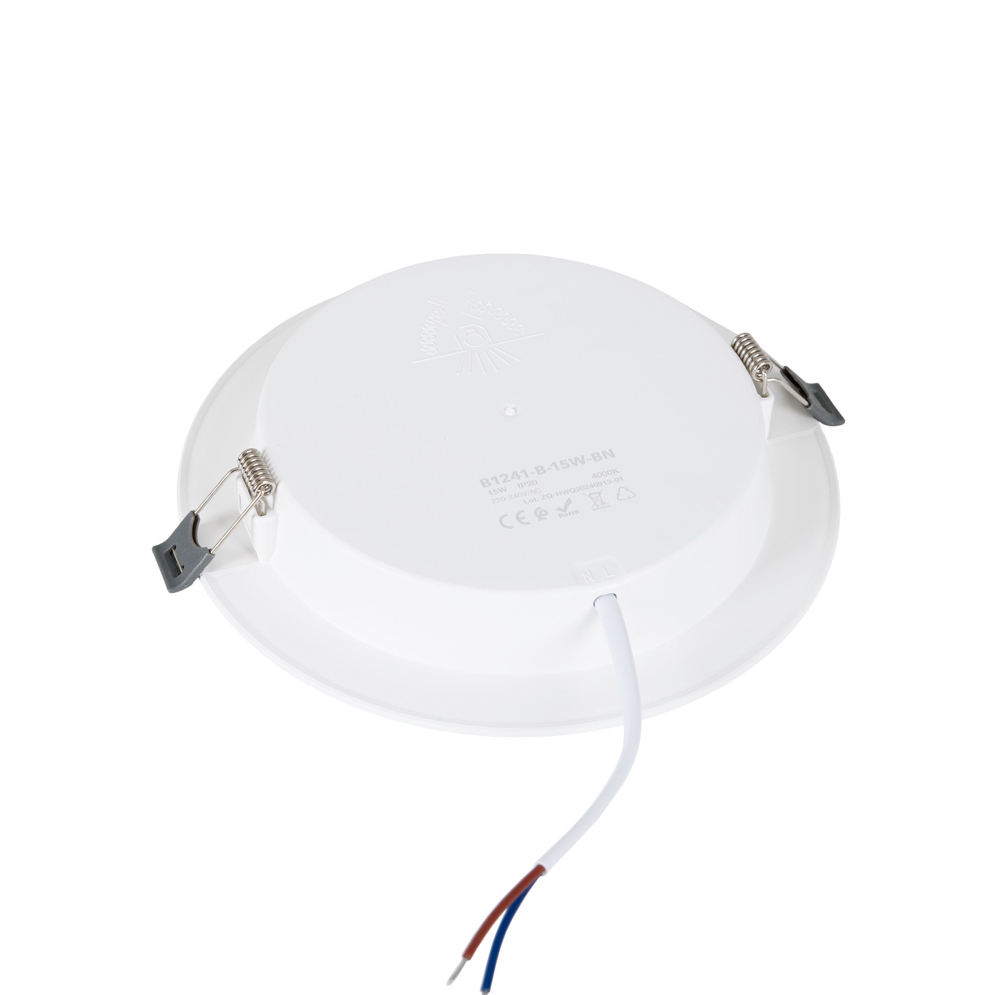 Downlight LED empotrable circular - 15W - Corte Ø140mm