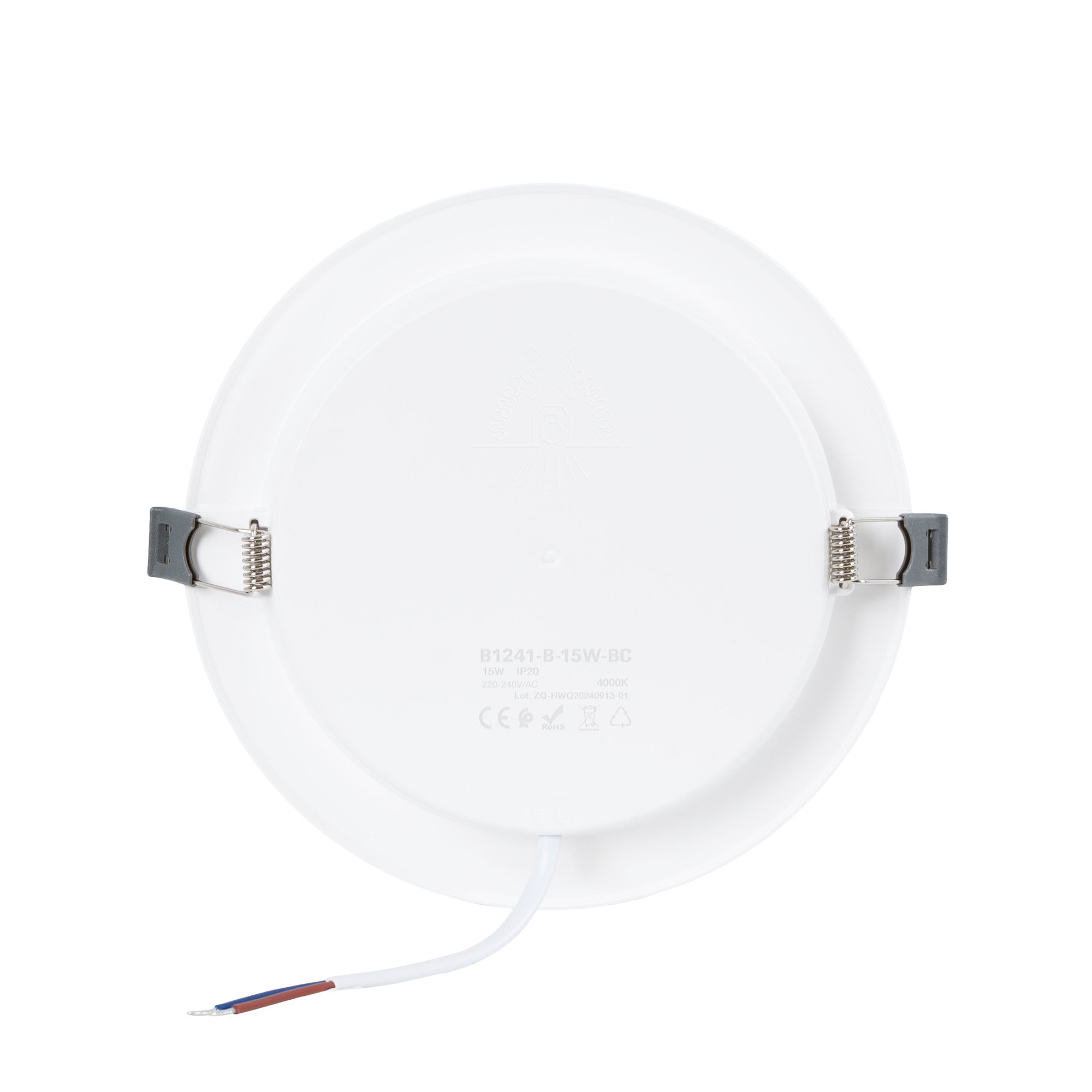 Downlight LED empotrable circular - 15W - Corte Ø140mm