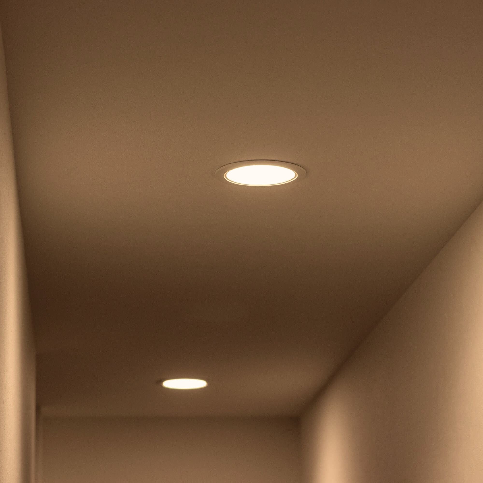 Downlight LED empotrable circular - 15W - Corte Ø140mm