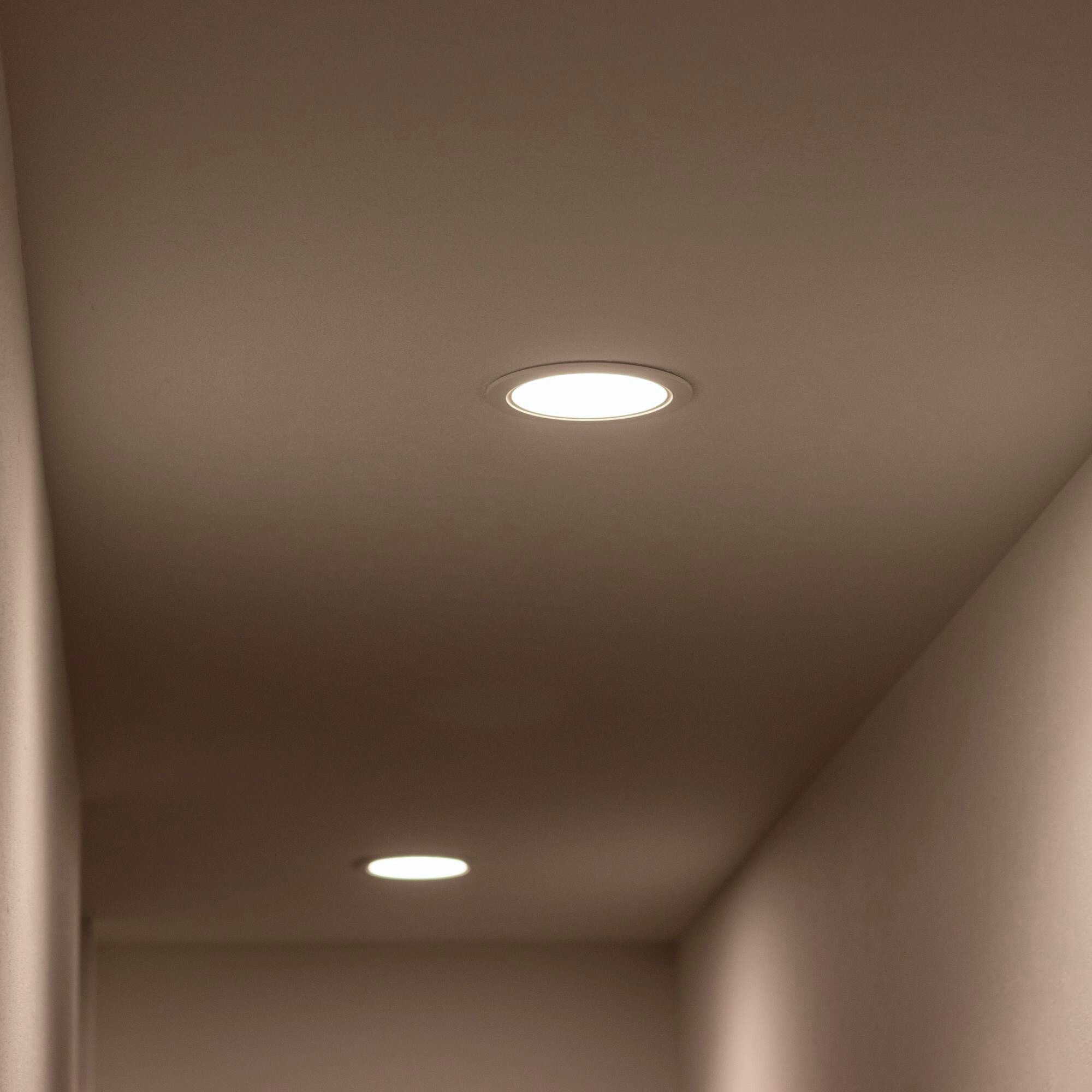Downlight LED empotrable circular - 15W - Corte Ø140mm