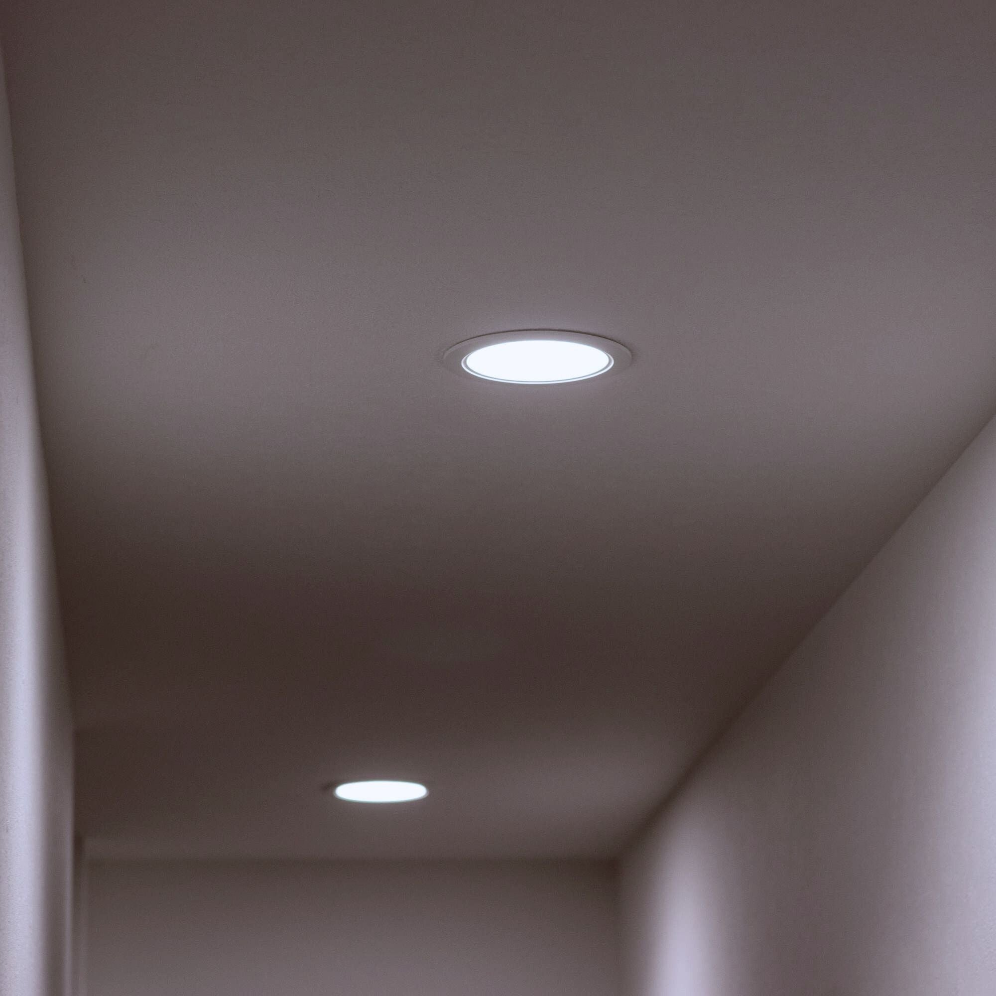 Downlight LED empotrable circular - 15W - Corte Ø140mm