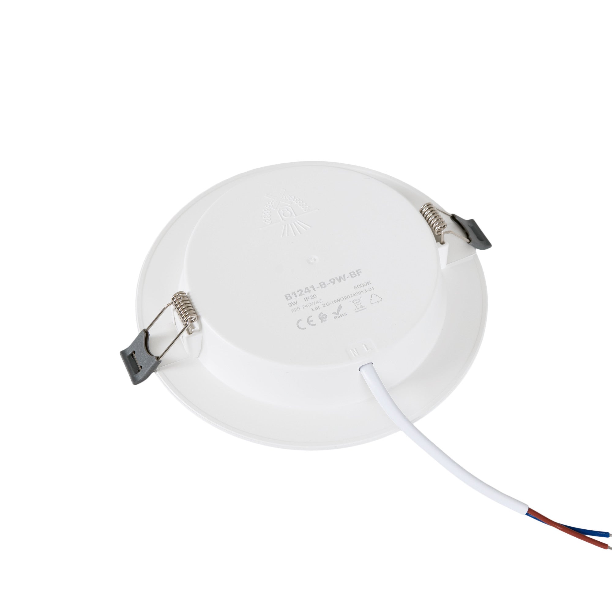 Downlight LED empotrable circular - 9W - Corte Ø110mm
