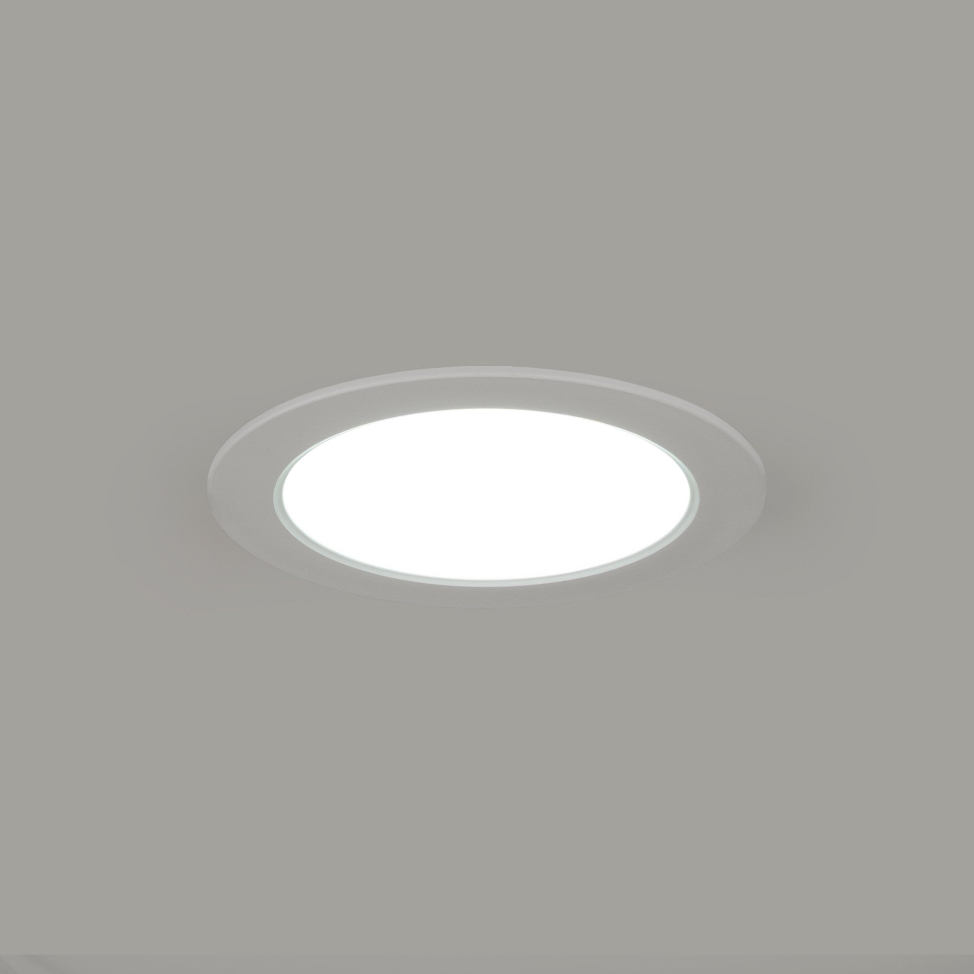 Downlight LED empotrable circular - 9W - Corte Ø110mm