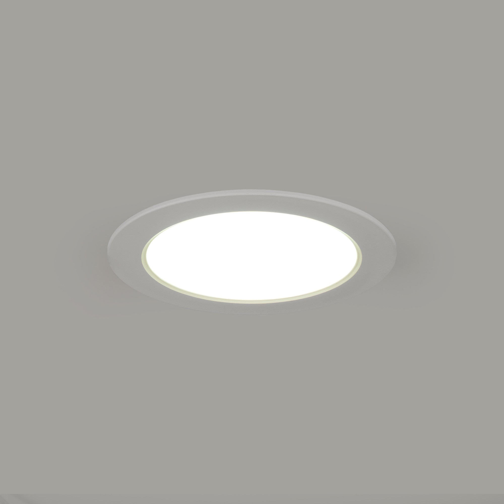 Downlight LED empotrable circular - 9W - Corte Ø110mm