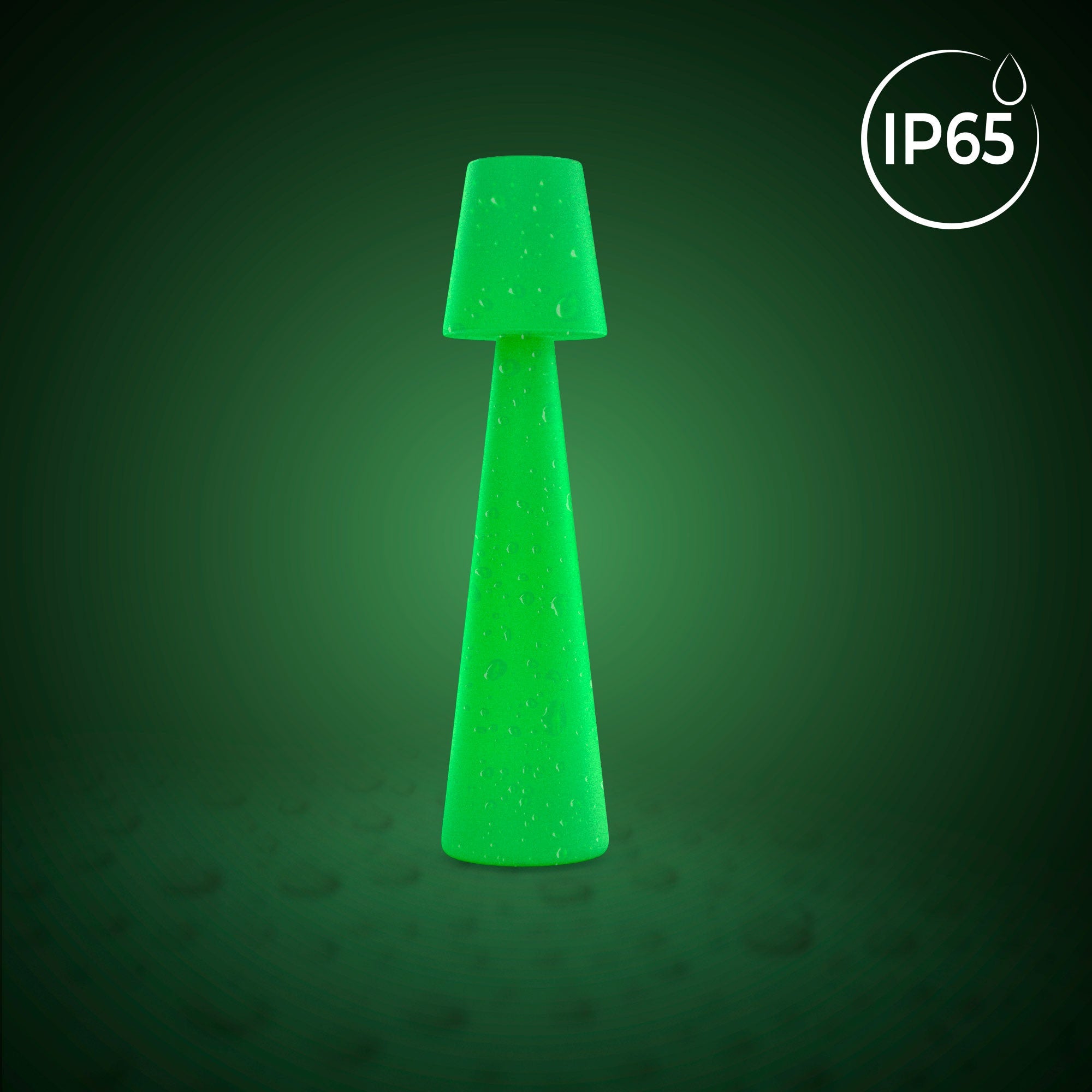 Lámpara de pie LED RGBW - 64W - Recargable - 120 cm