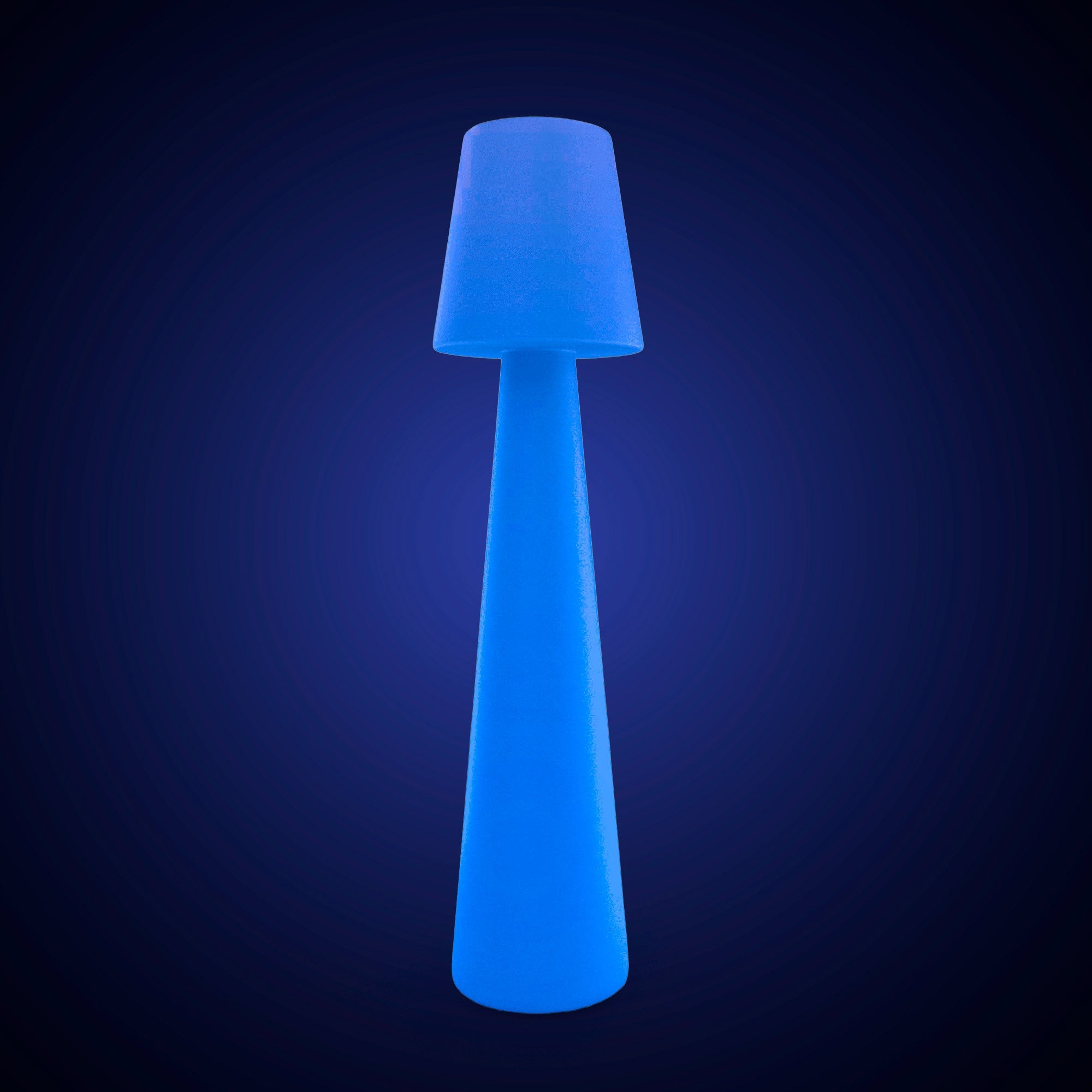 Lámpara de pie LED RGBW - XL - Recargable - 150 cm