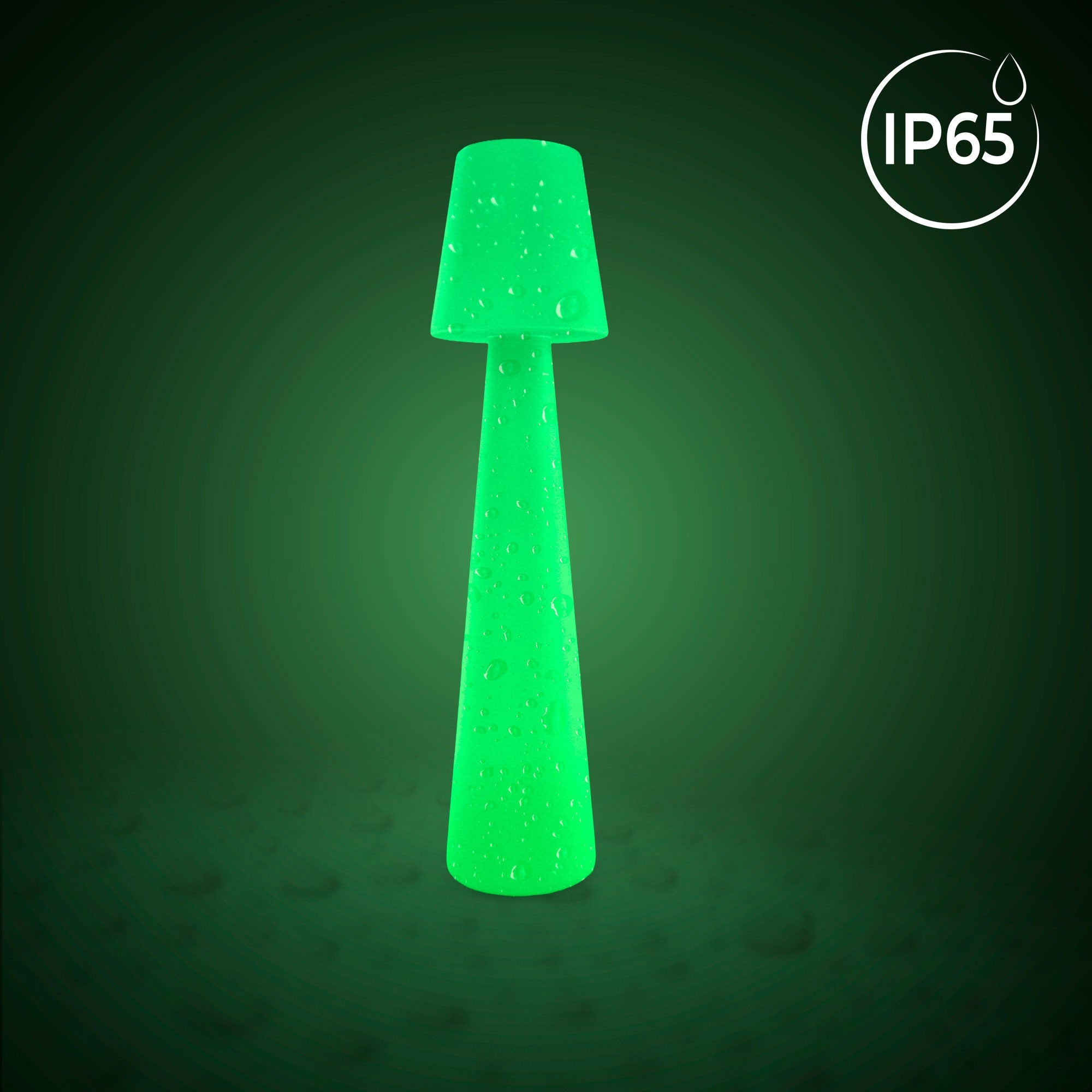 Lámpara de pie LED RGBW - XL - Recargable - 150 cm