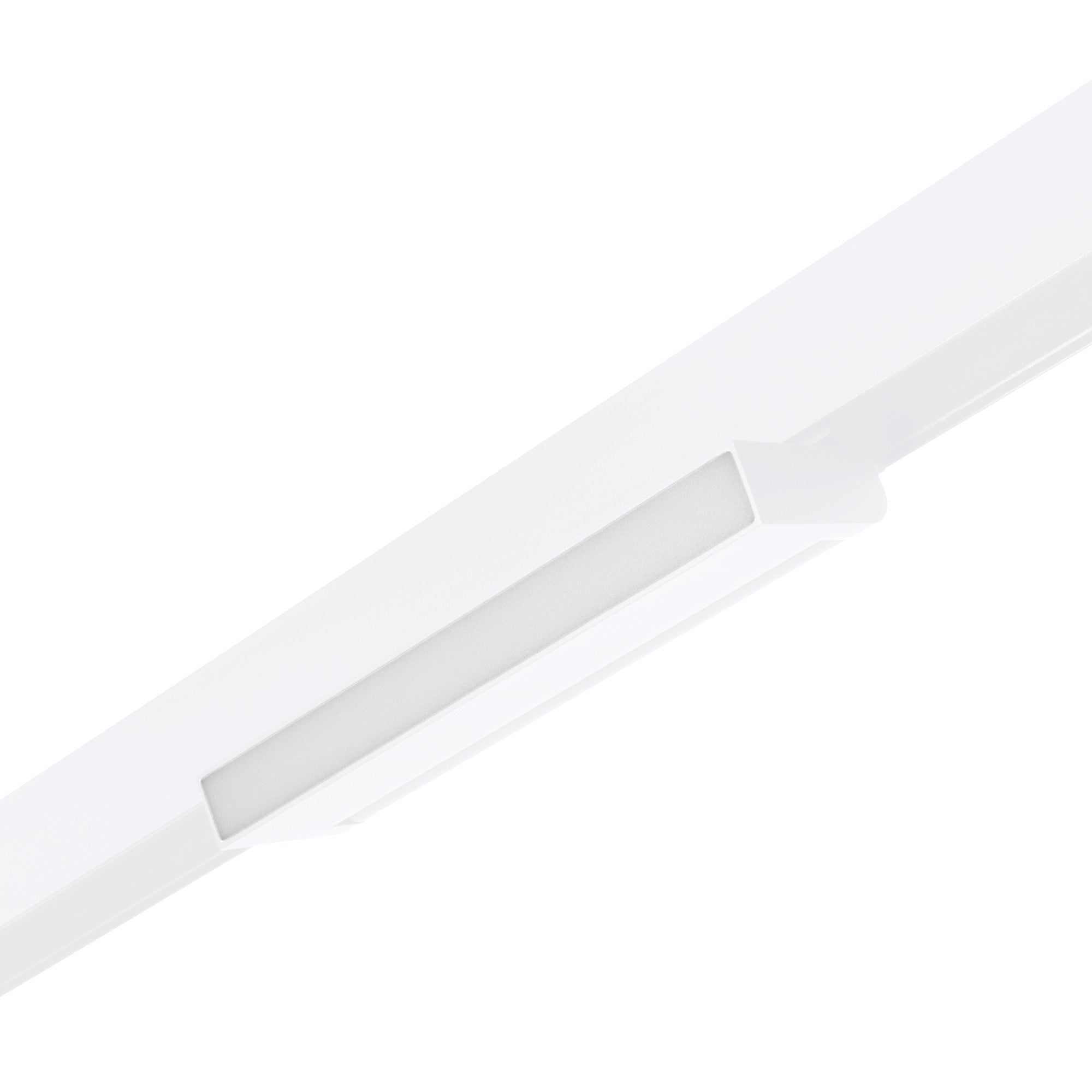 Foco lineal opal orientable carril magnético 48V CCT - 12W - Regulación DALI-2