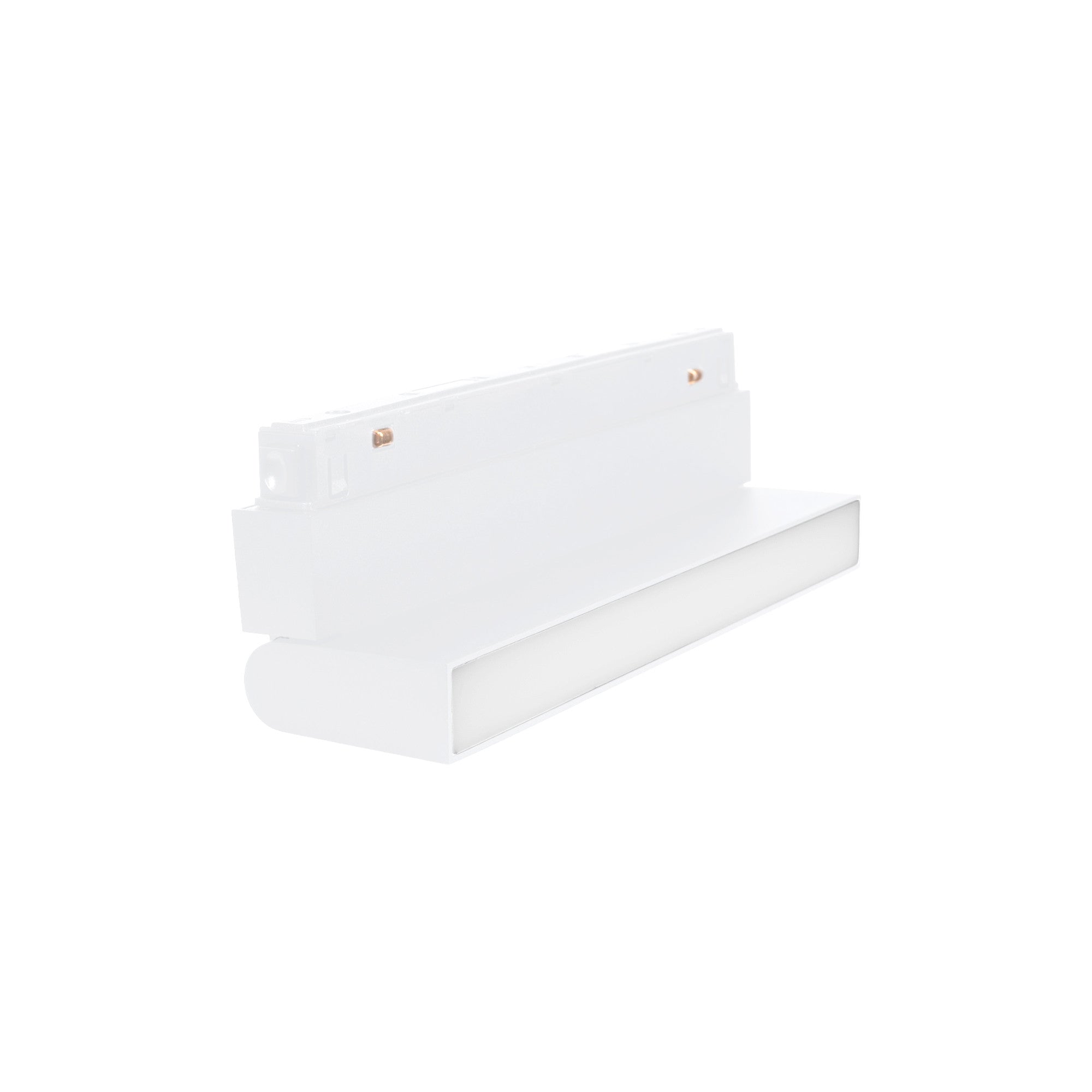Foco lineal opal orientable carril magnético 48V CCT - 12W - Regulación DALI-2