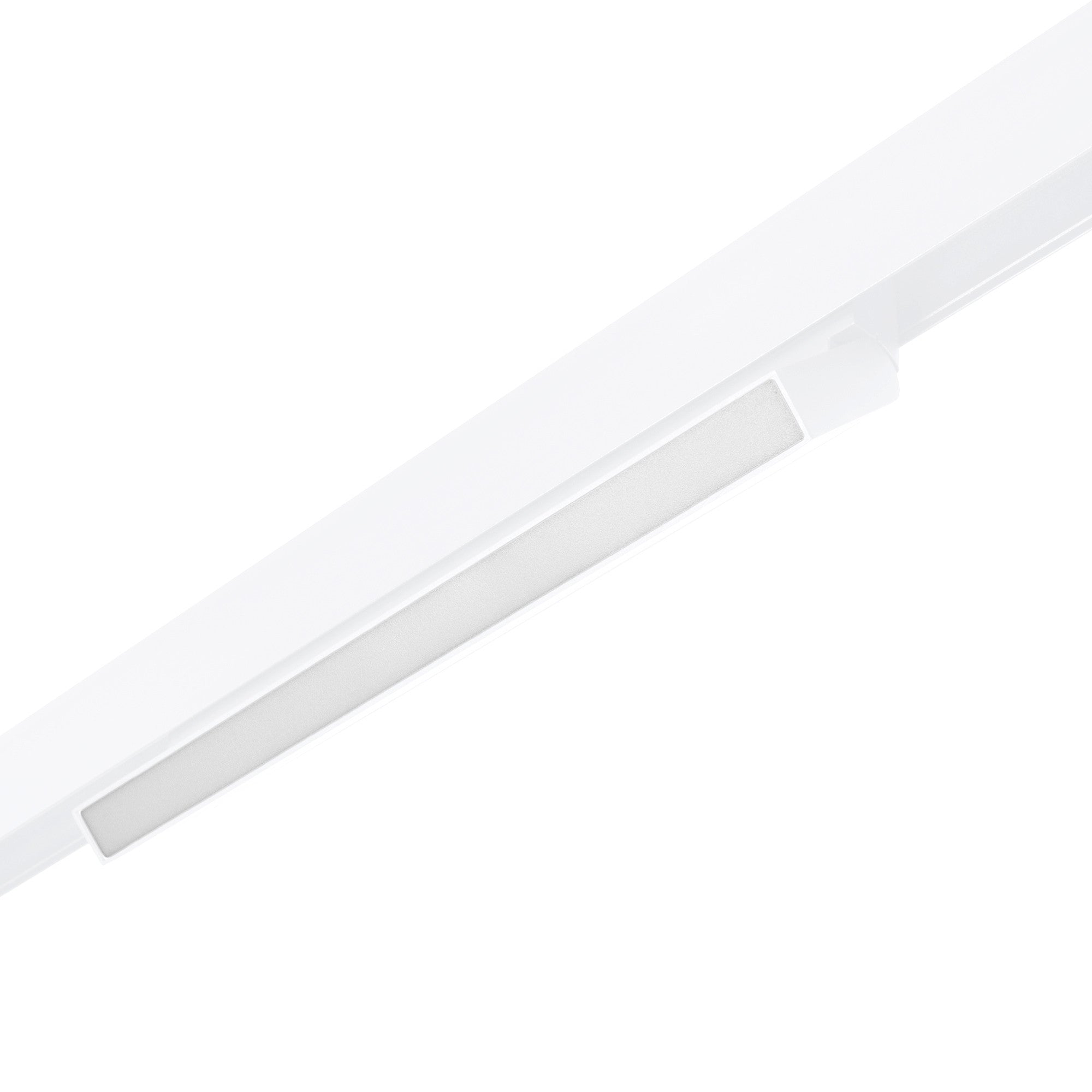 Foco lineal opal orientable carril magnético 48V CCT - 18W - DALI-2 regulable