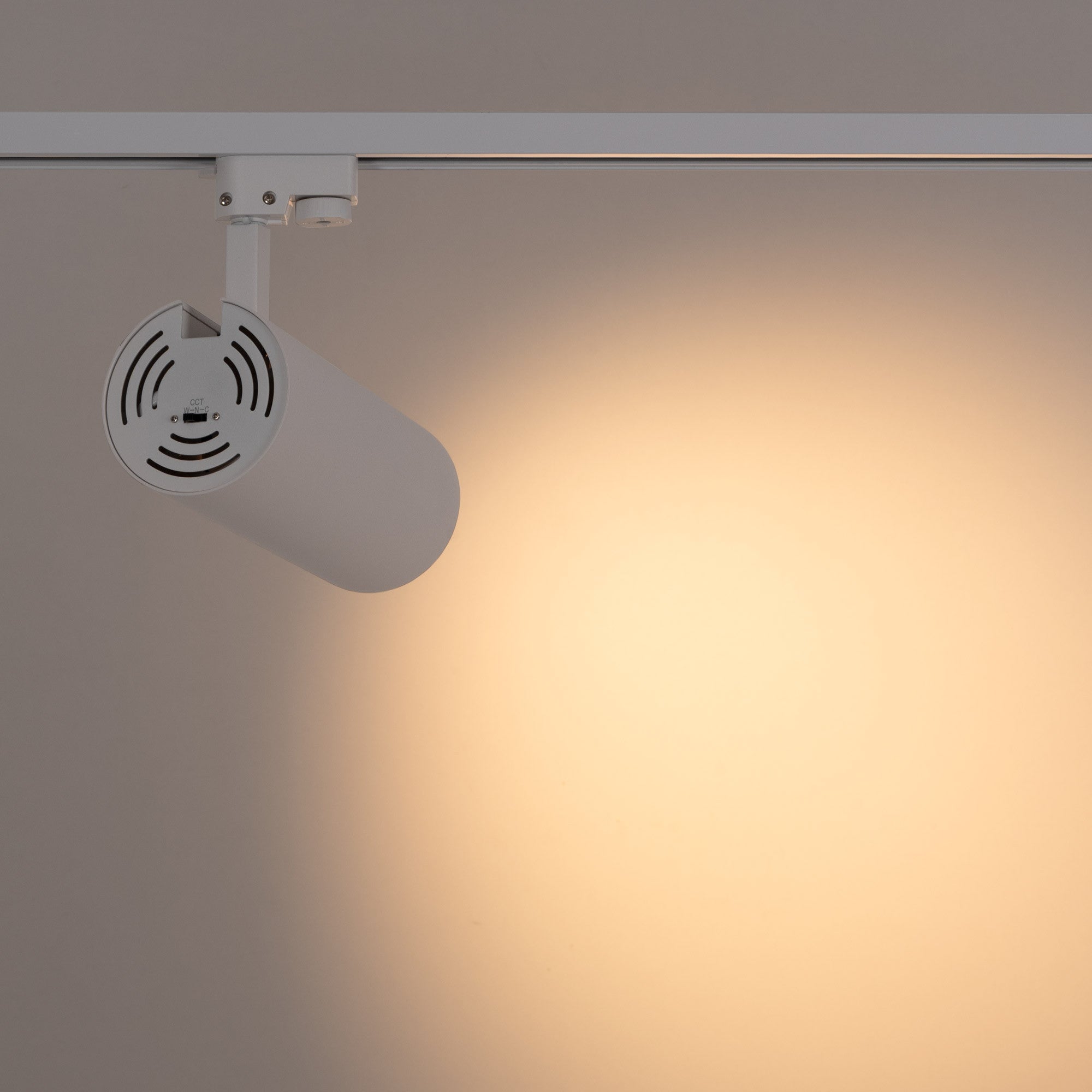Proyector LED para carril monofásico - 36W - CCT - TRIAC regulable - CRI90