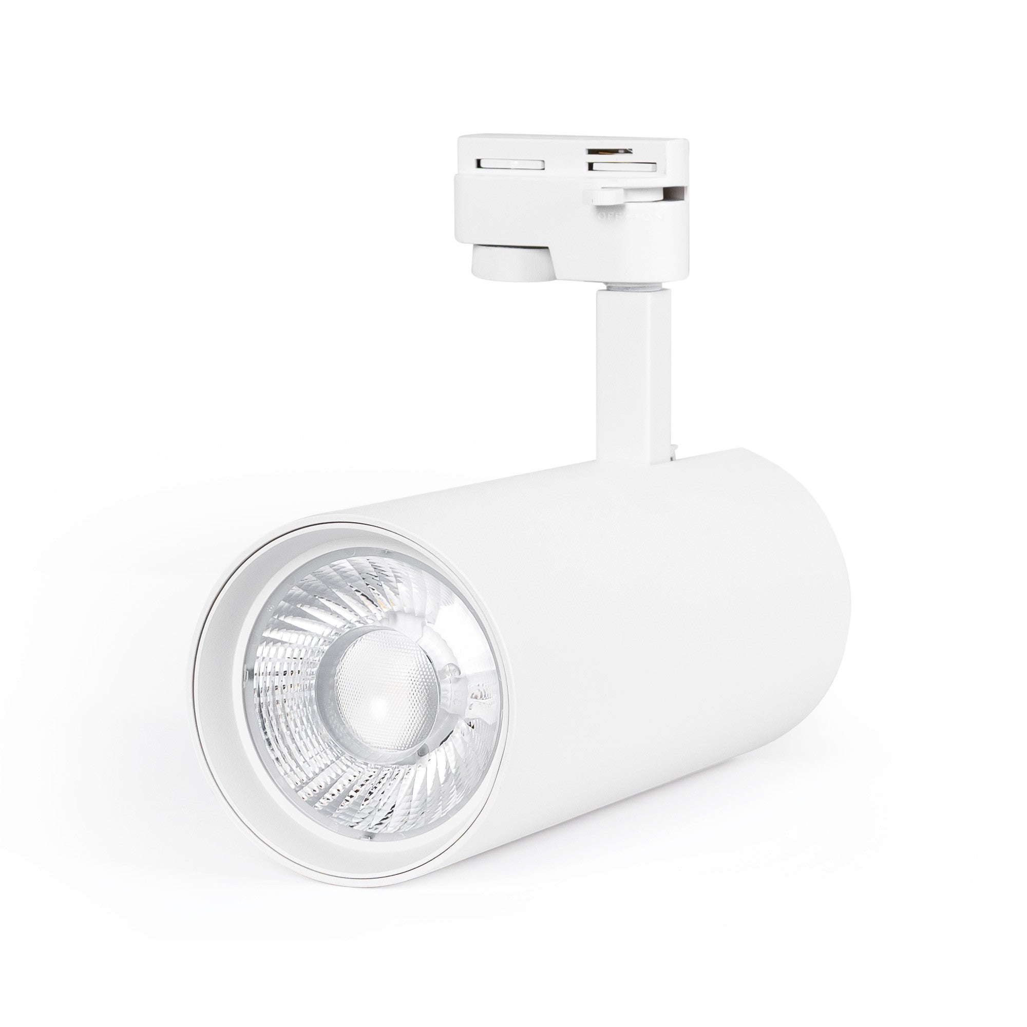 Proyector LED para carril monofásico - 36W - CCT - TRIAC regulable - CRI90