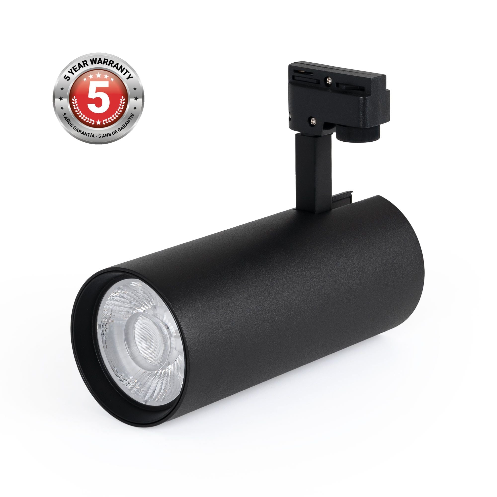 Proyector LED para carril monofásico - 36W - CCT - TRIAC regulable - CRI90