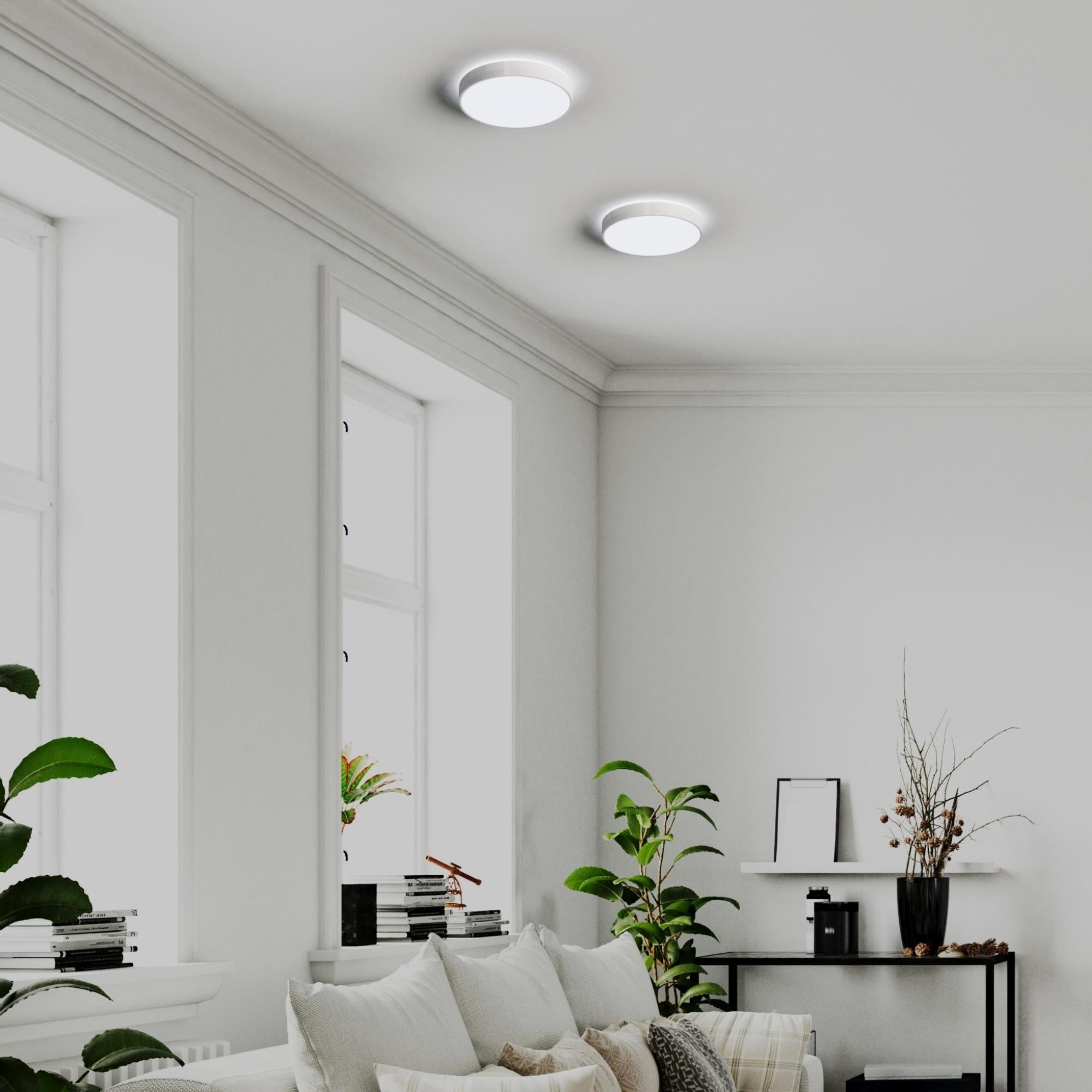 Lámpara de techo LED tipo plafón - CCT - 14W - Ø27cm