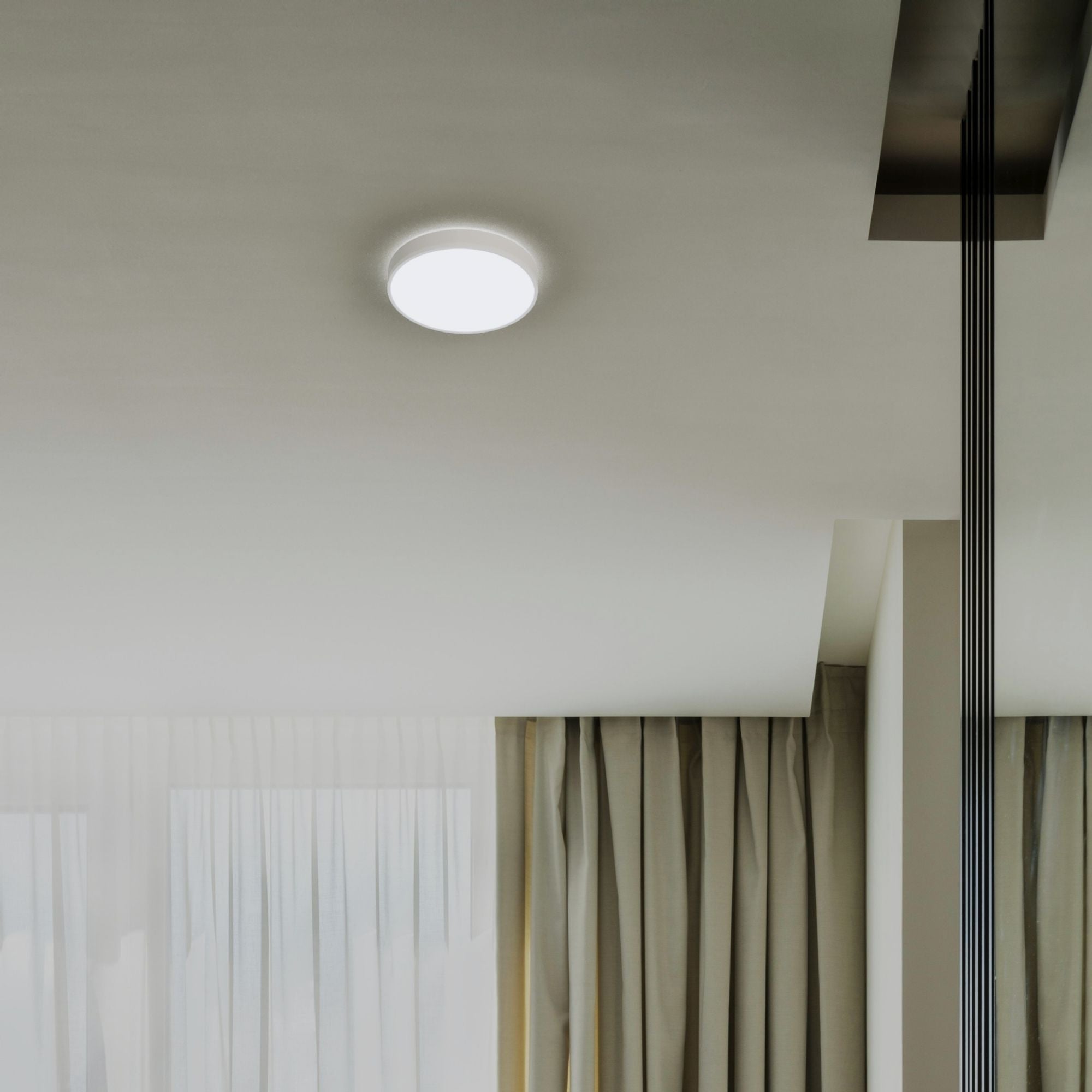 Lámpara de techo LED tipo plafón - CCT - 14W - Ø27cm
