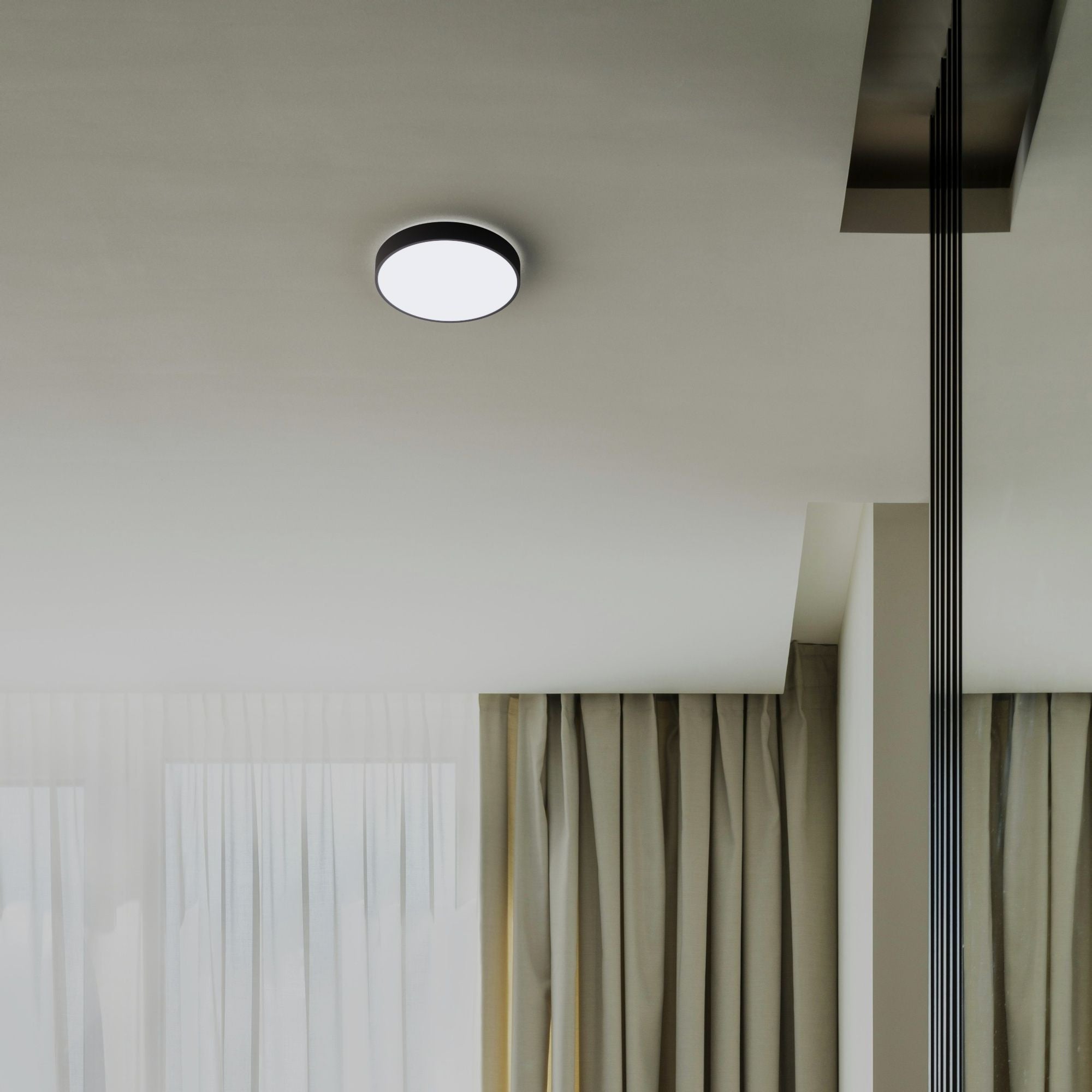 Lámpara de techo LED tipo plafón - CCT - 14W - Ø27cm