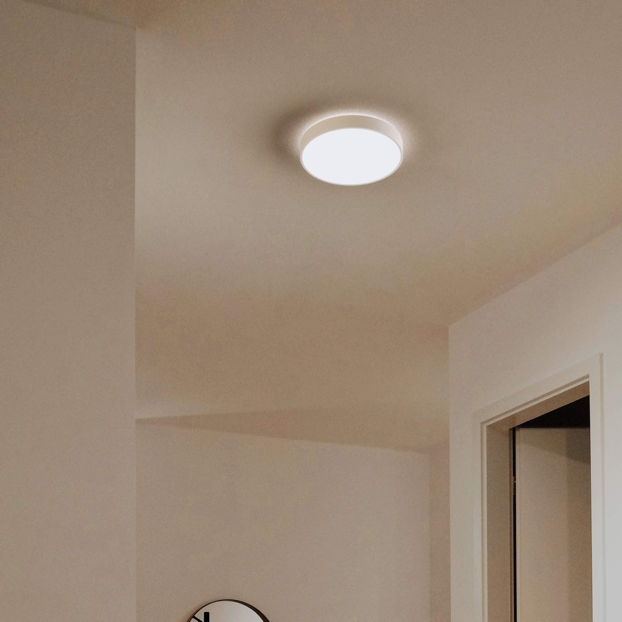 Lámpara de techo LED tipo plafón - CCT - 24W - Ø40cm