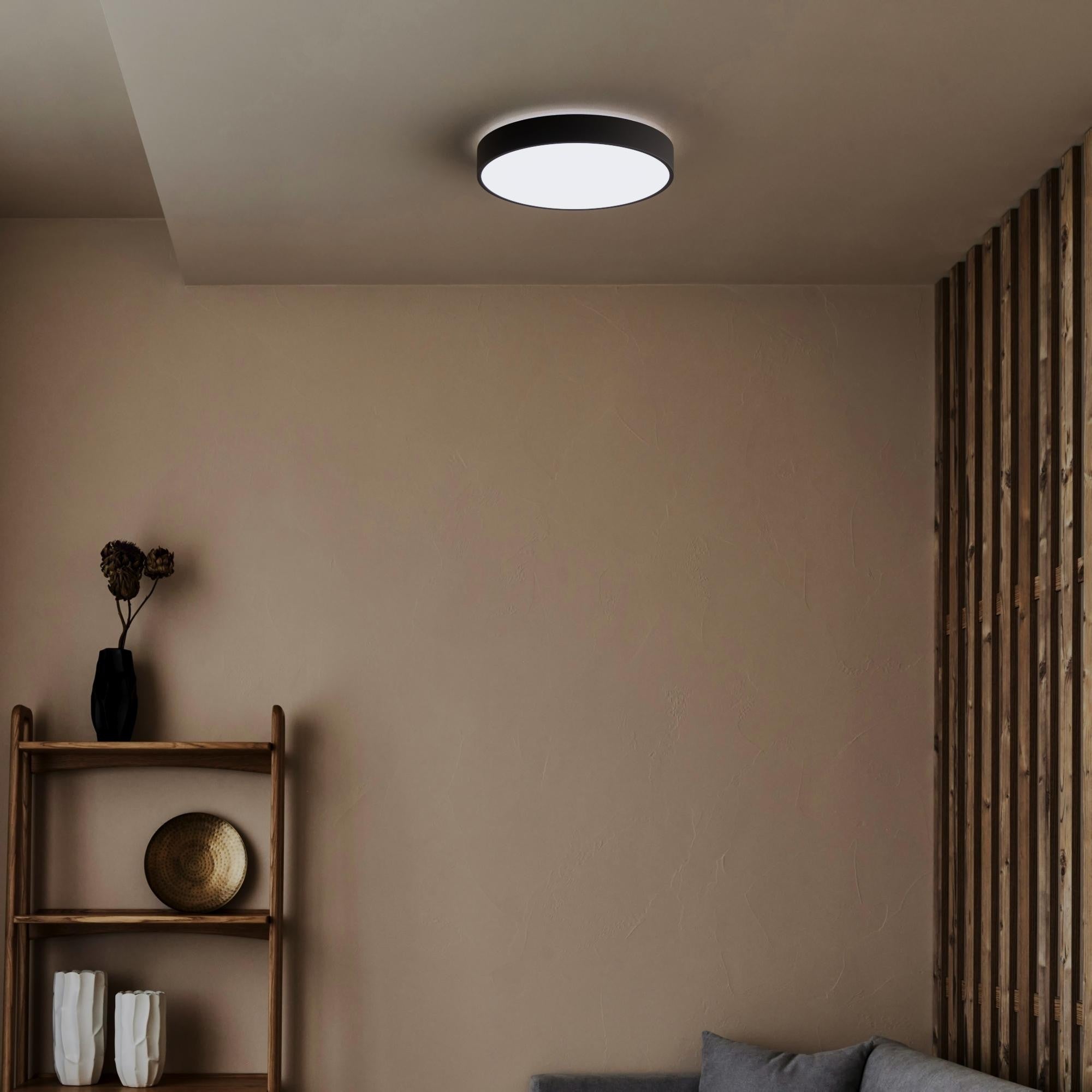 Lámpara de techo LED tipo plafón - CCT - 24W - Ø40cm