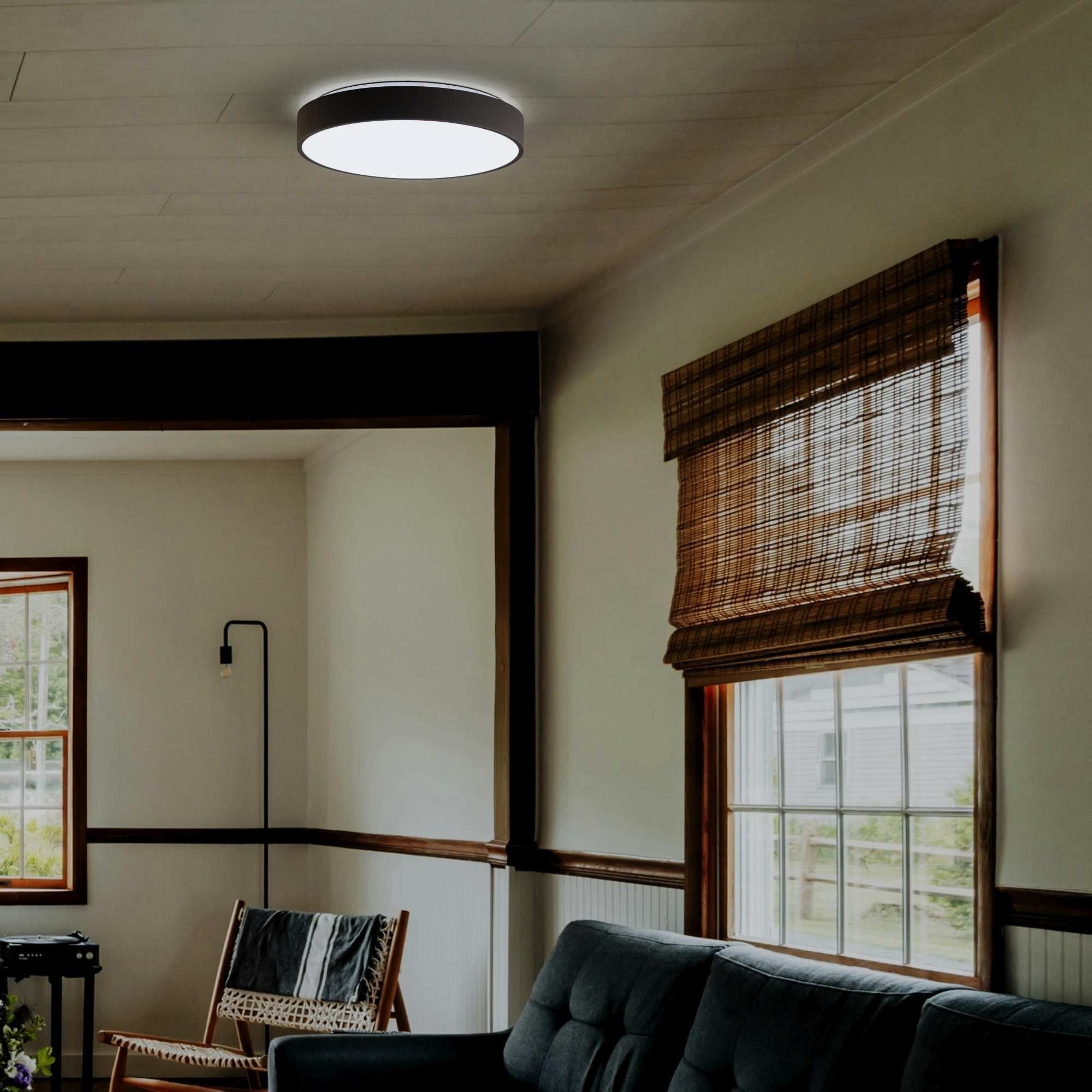 Lámpara de techo LED tipo plafón - CCT - 36W - Ø50cm