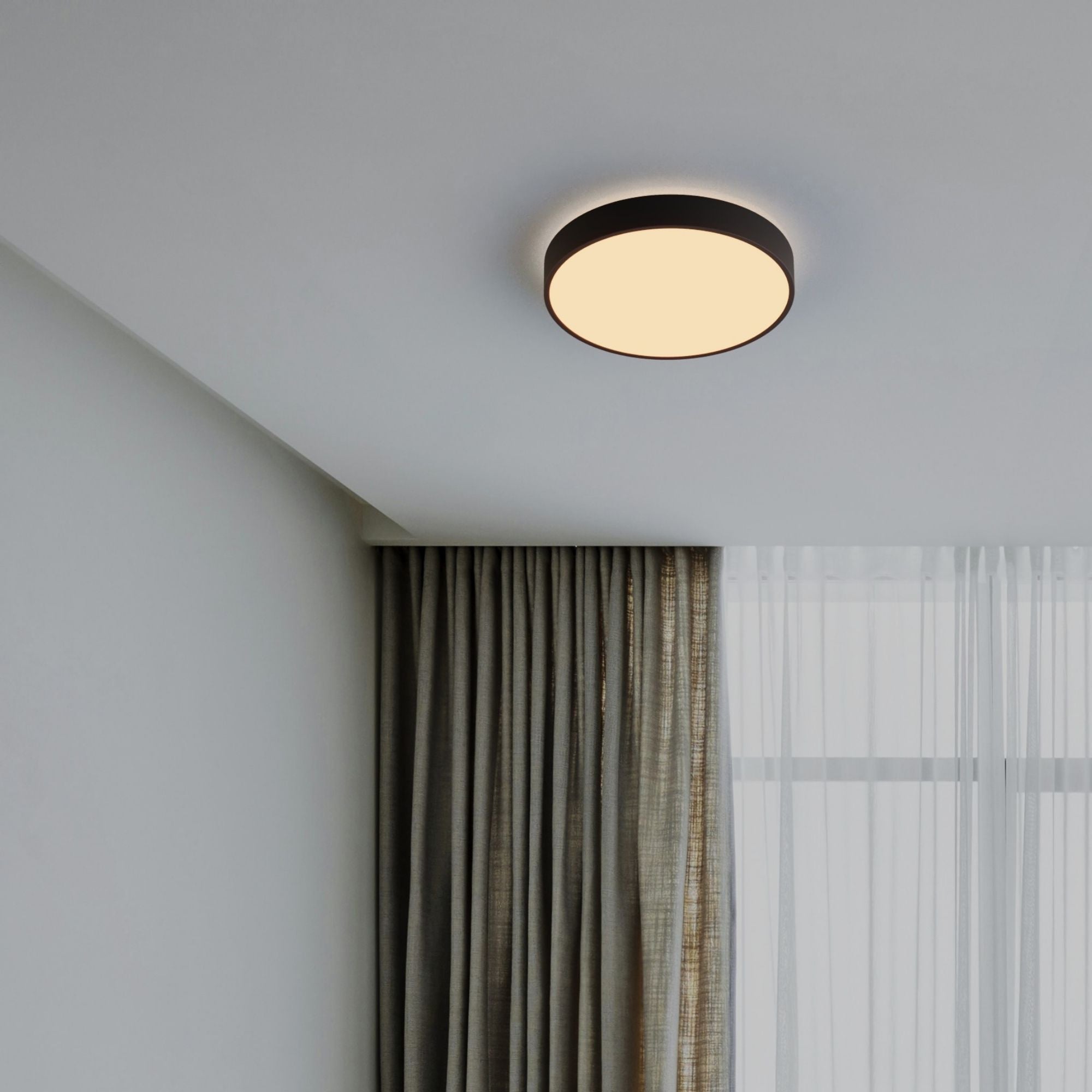 Lámpara de techo LED tipo plafón - CCT - 36W - Ø50cm