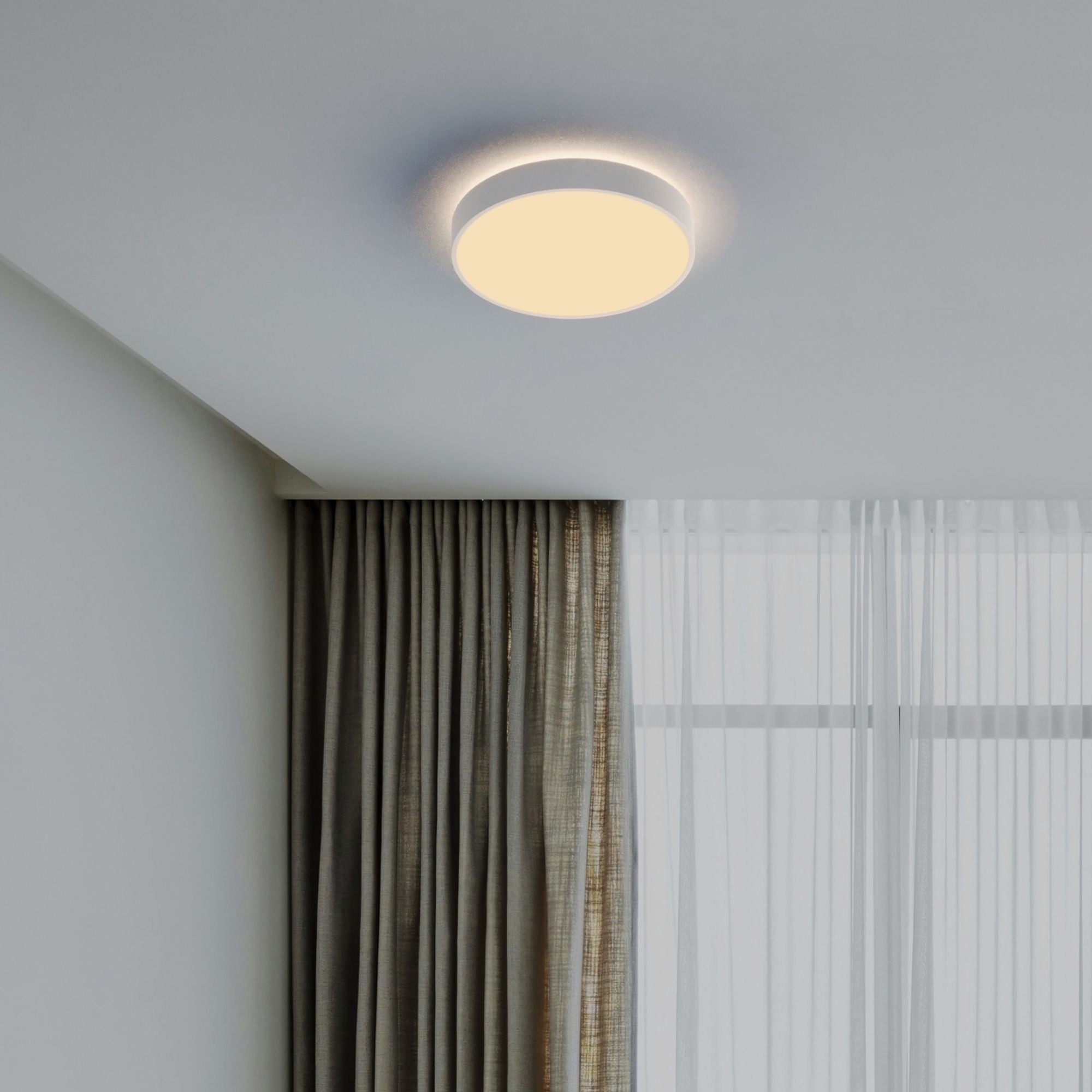 Lámpara de techo LED tipo plafón - CCT - 36W - Ø50cm