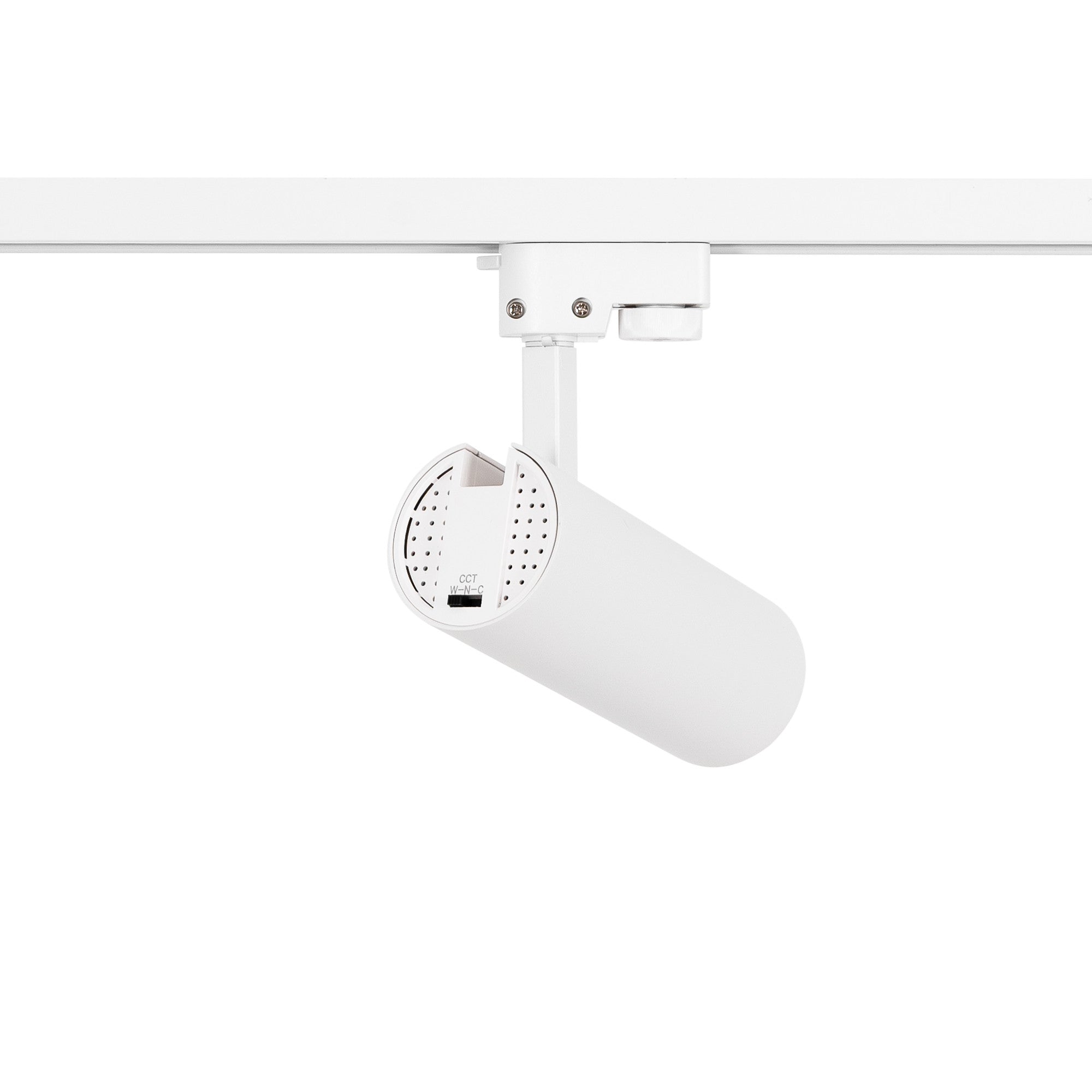 Proyector LED para carril monofásico - CCT - 15W - CRI 90 - Driver KGP
