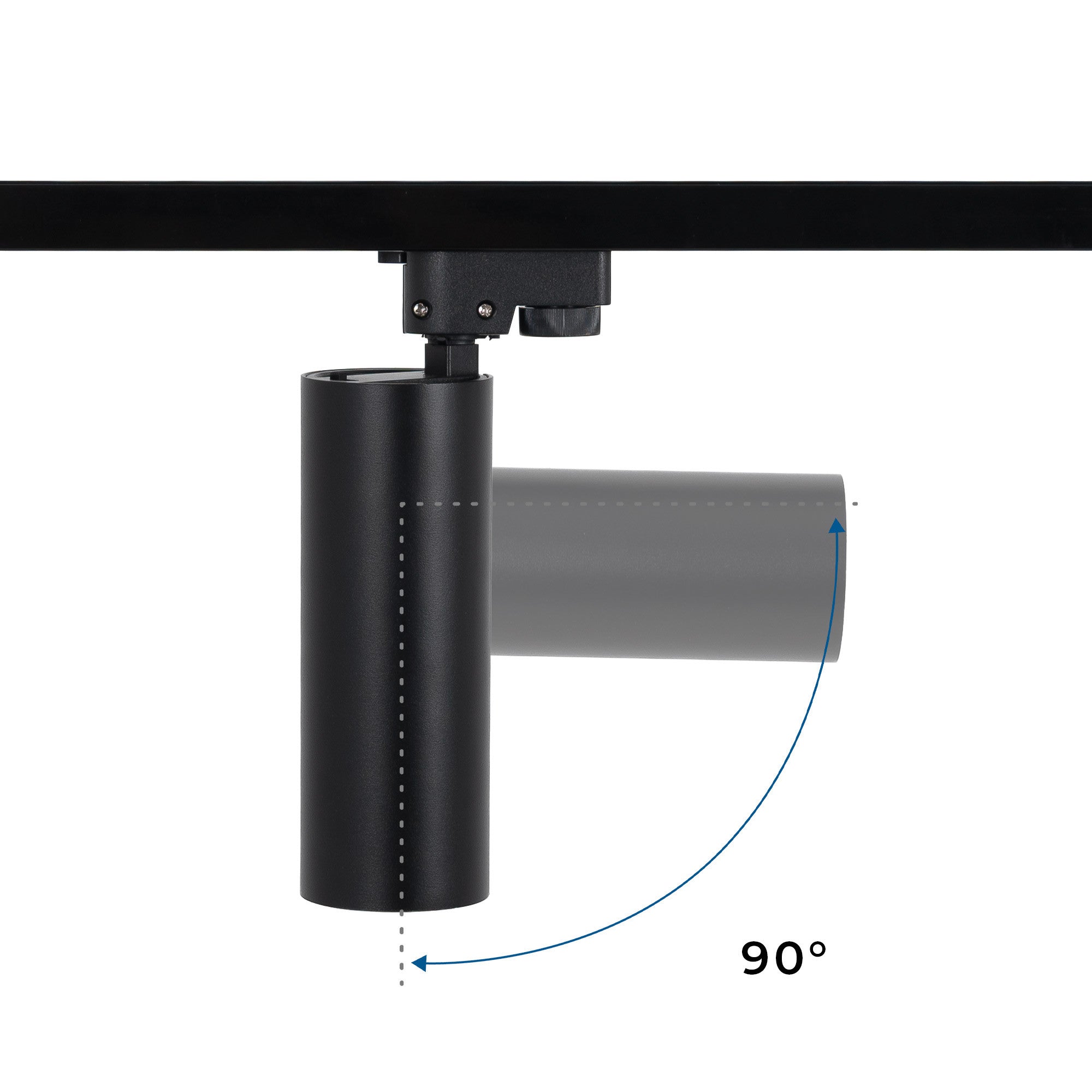 Proyector LED para carril monofásico - CCT - 15W - CRI 90 - Driver KGP