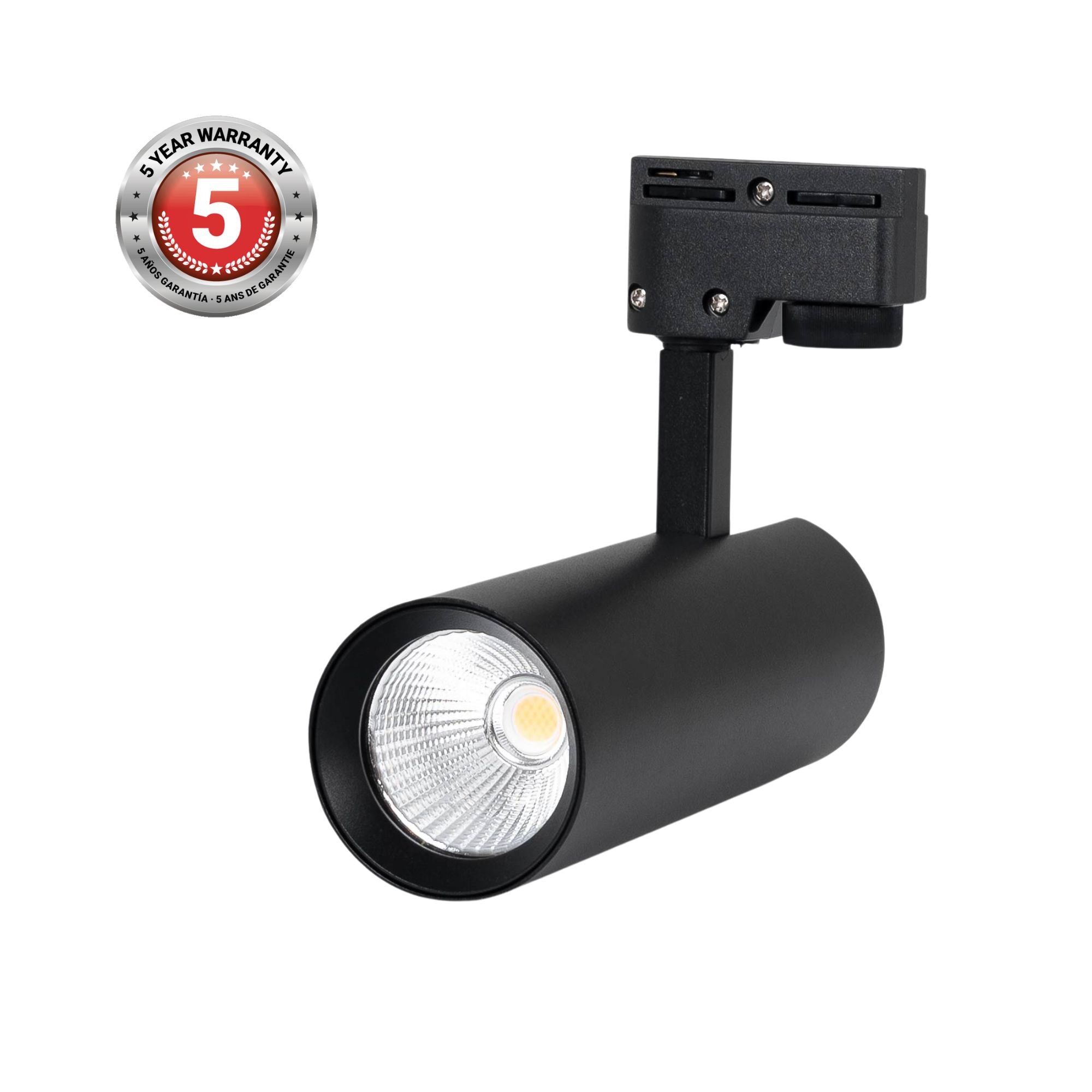 Proyector LED para carril monofásico - CCT - 15W - CRI 90 - Driver KGP