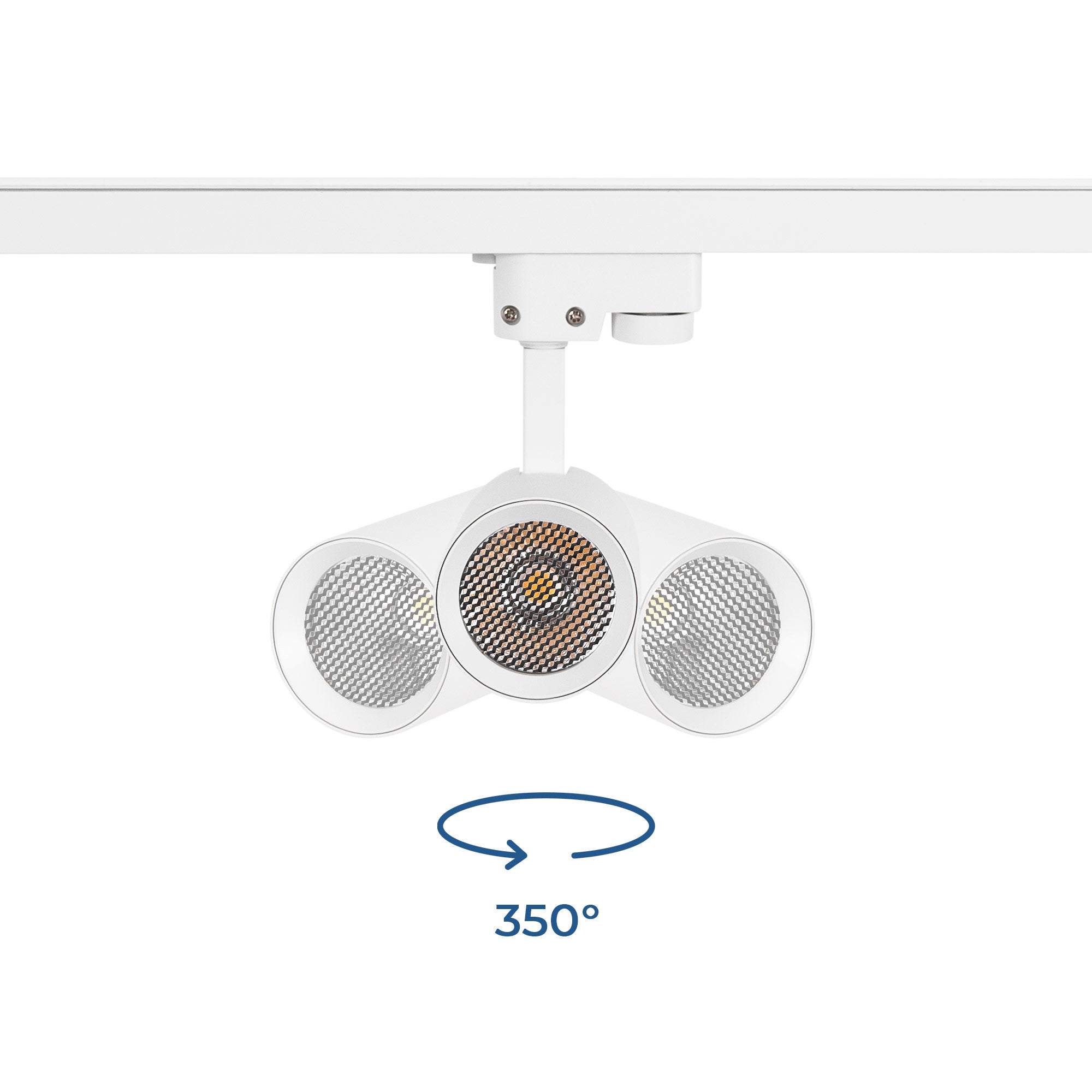 Proyector LED para carril monofásico - CCT - 15W - CRI 90 - Driver KGP