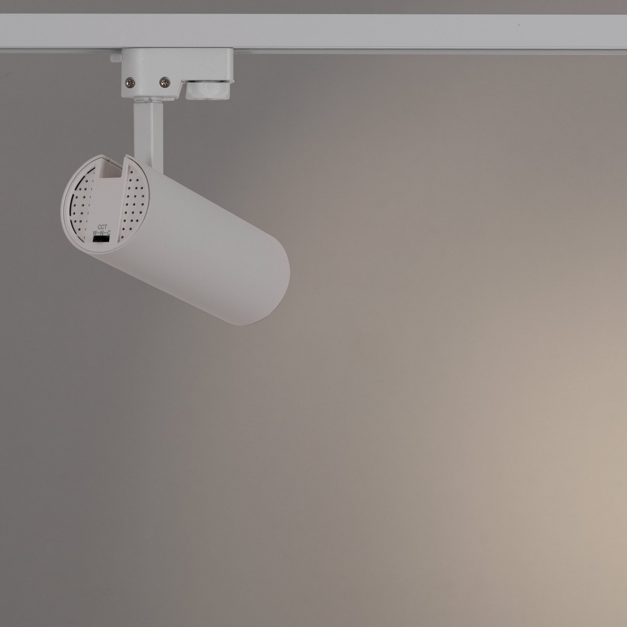Proyector LED para carril monofásico - CCT - 15W - CRI 90 - Driver KGP
