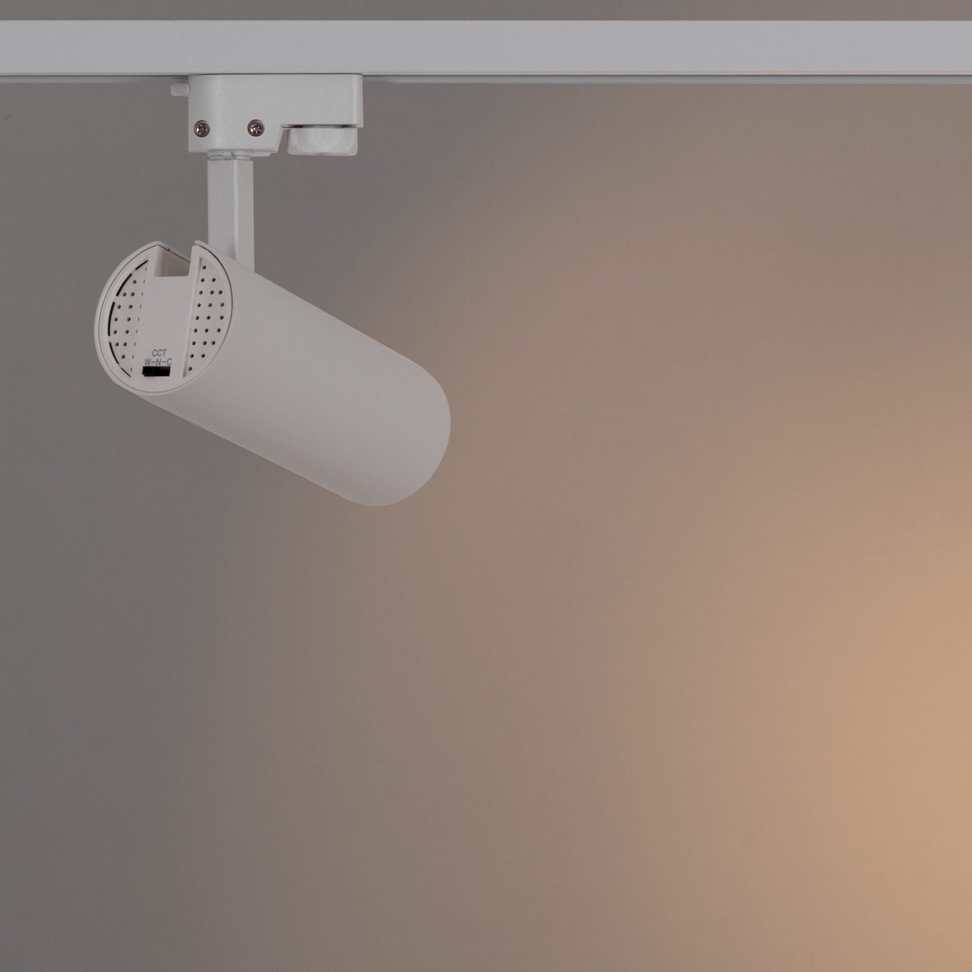 Proyector LED para carril monofásico - CCT - 15W - CRI 90 - Driver KGP